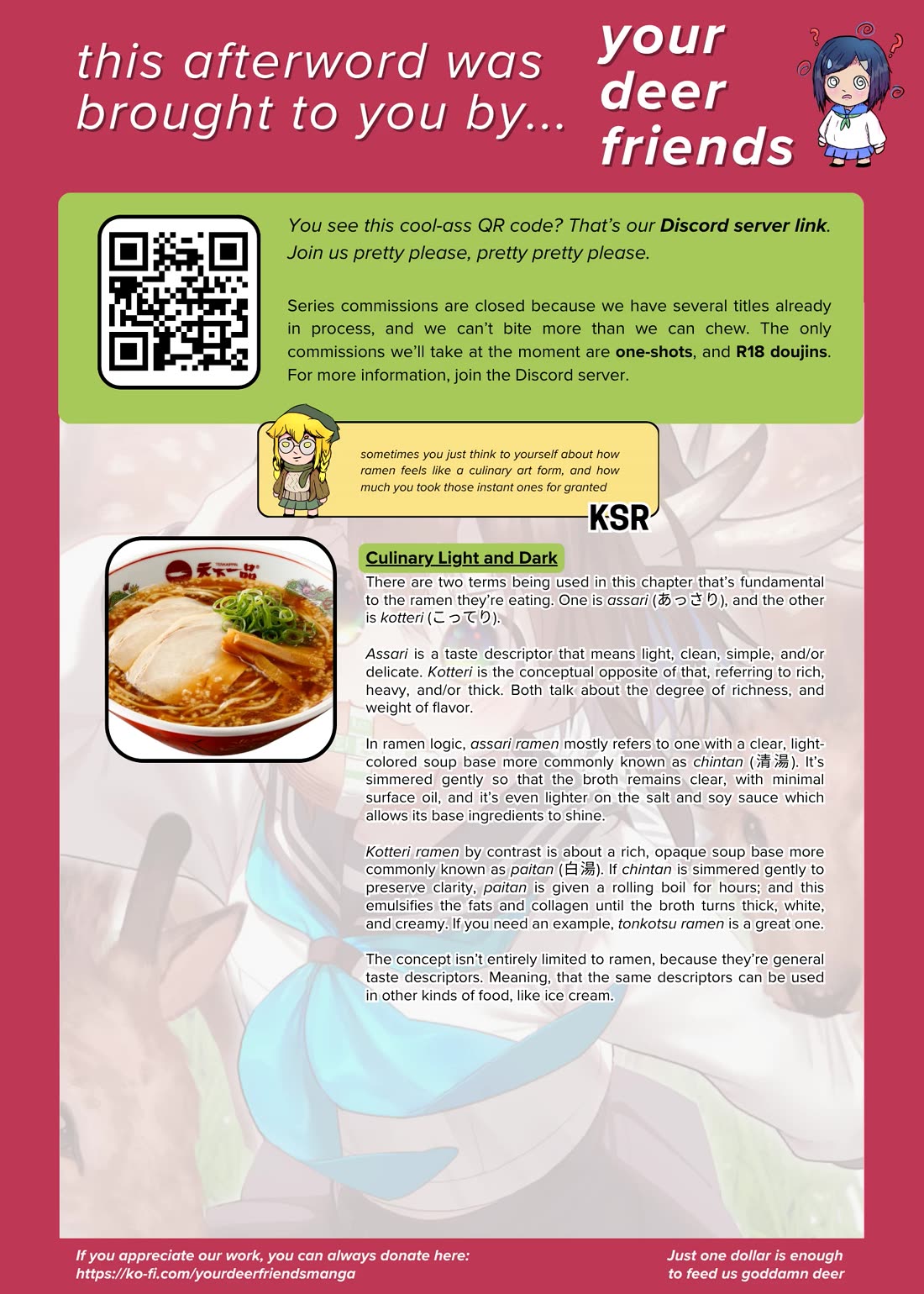 Ramen Daisuki Koizumi-san chapter 46 page 19
