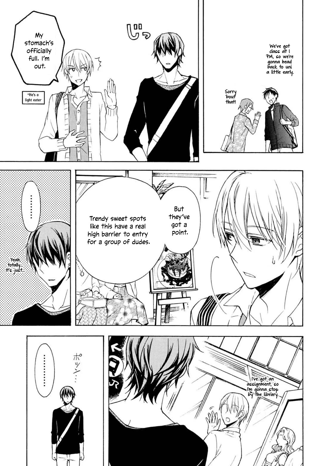 Ramen Daisuki Koizumi-san chapter 46 page 4