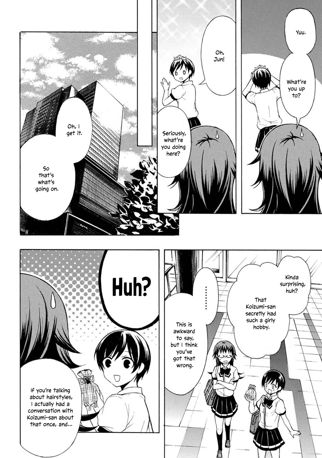 Ramen Daisuki Koizumi-san chapter 47 page 13