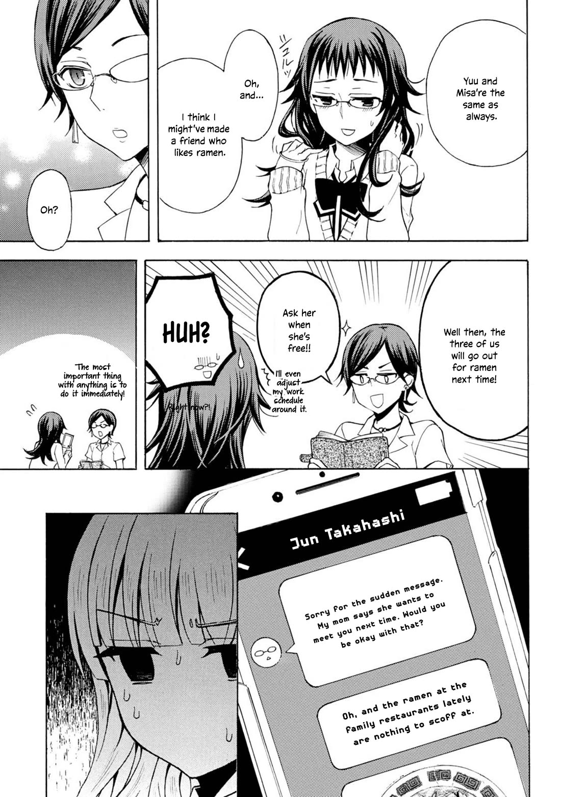 Ramen Daisuki Koizumi-san chapter 48 page 12