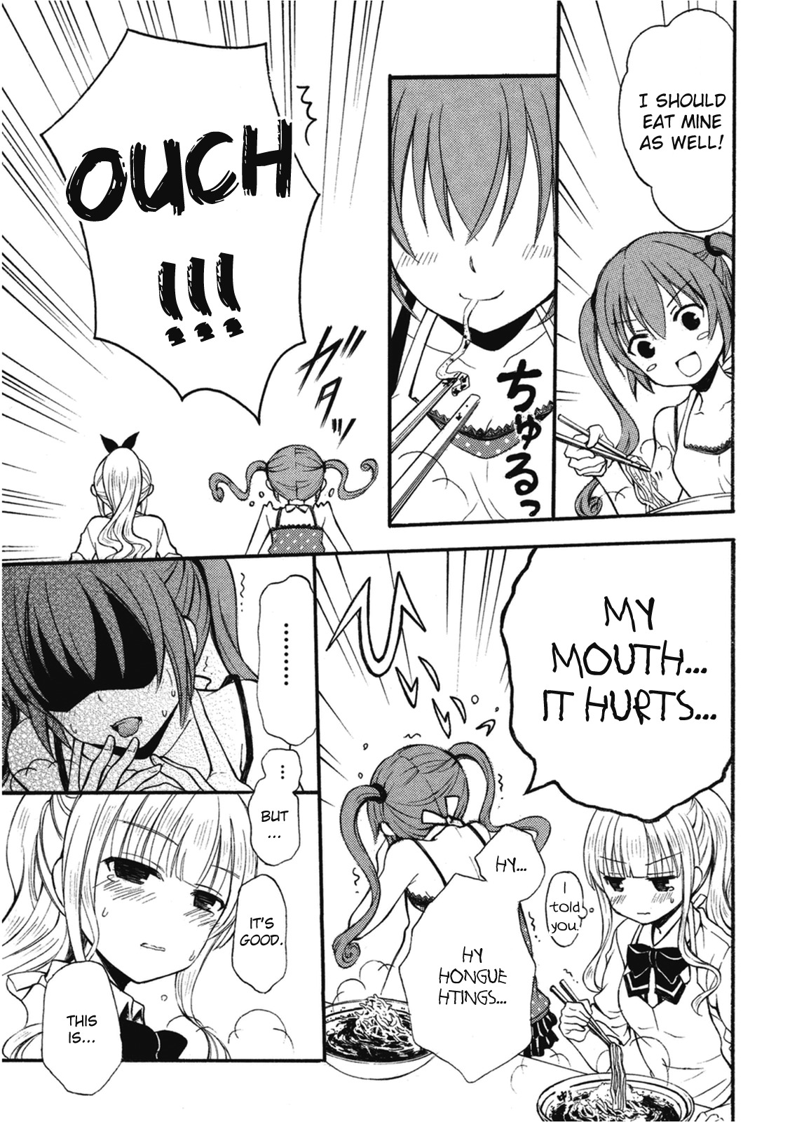 Ramen Daisuki Koizumi-san chapter 5 page 11