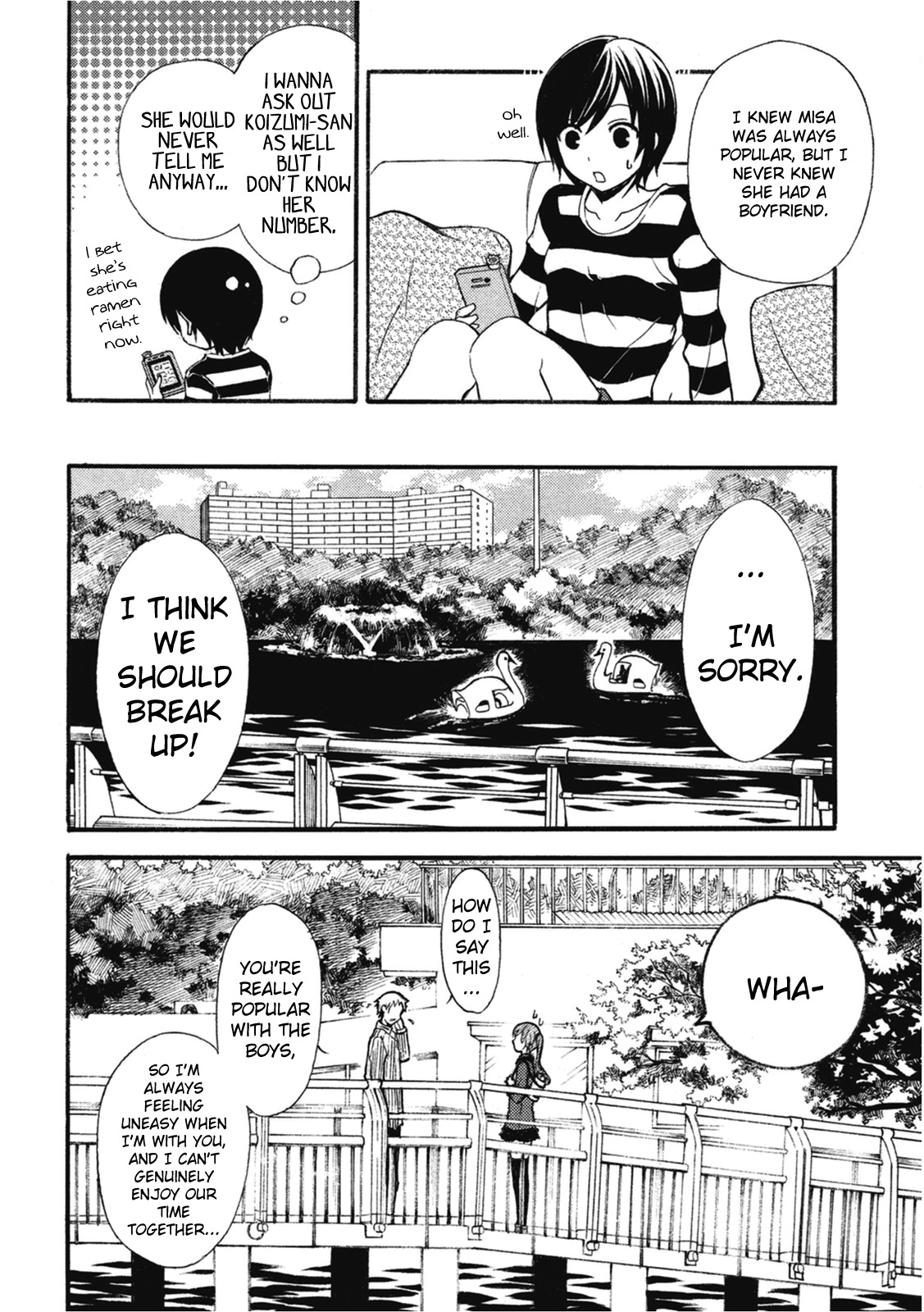 Ramen Daisuki Koizumi-san chapter 5 page 2