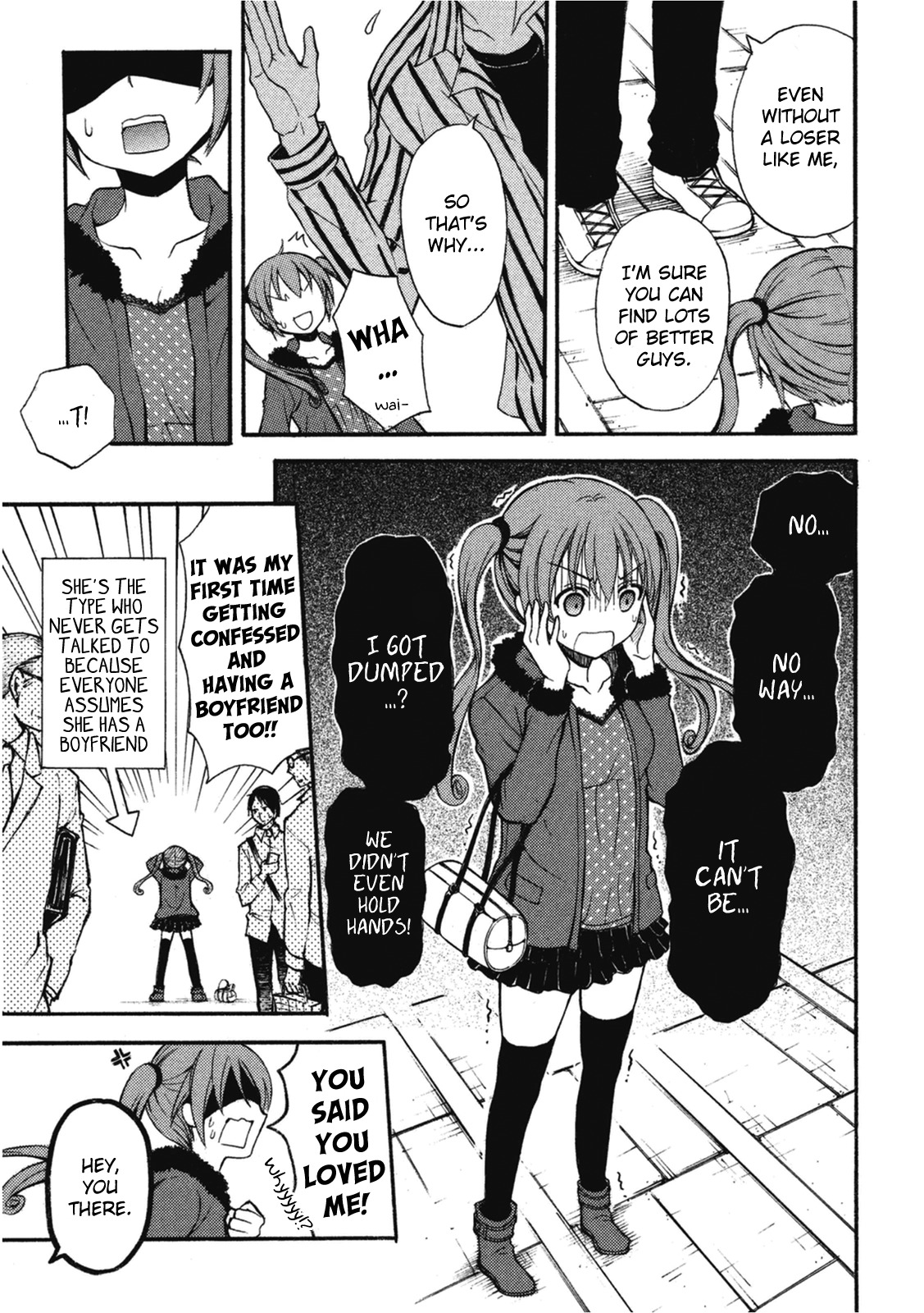 Ramen Daisuki Koizumi-san chapter 5 page 3