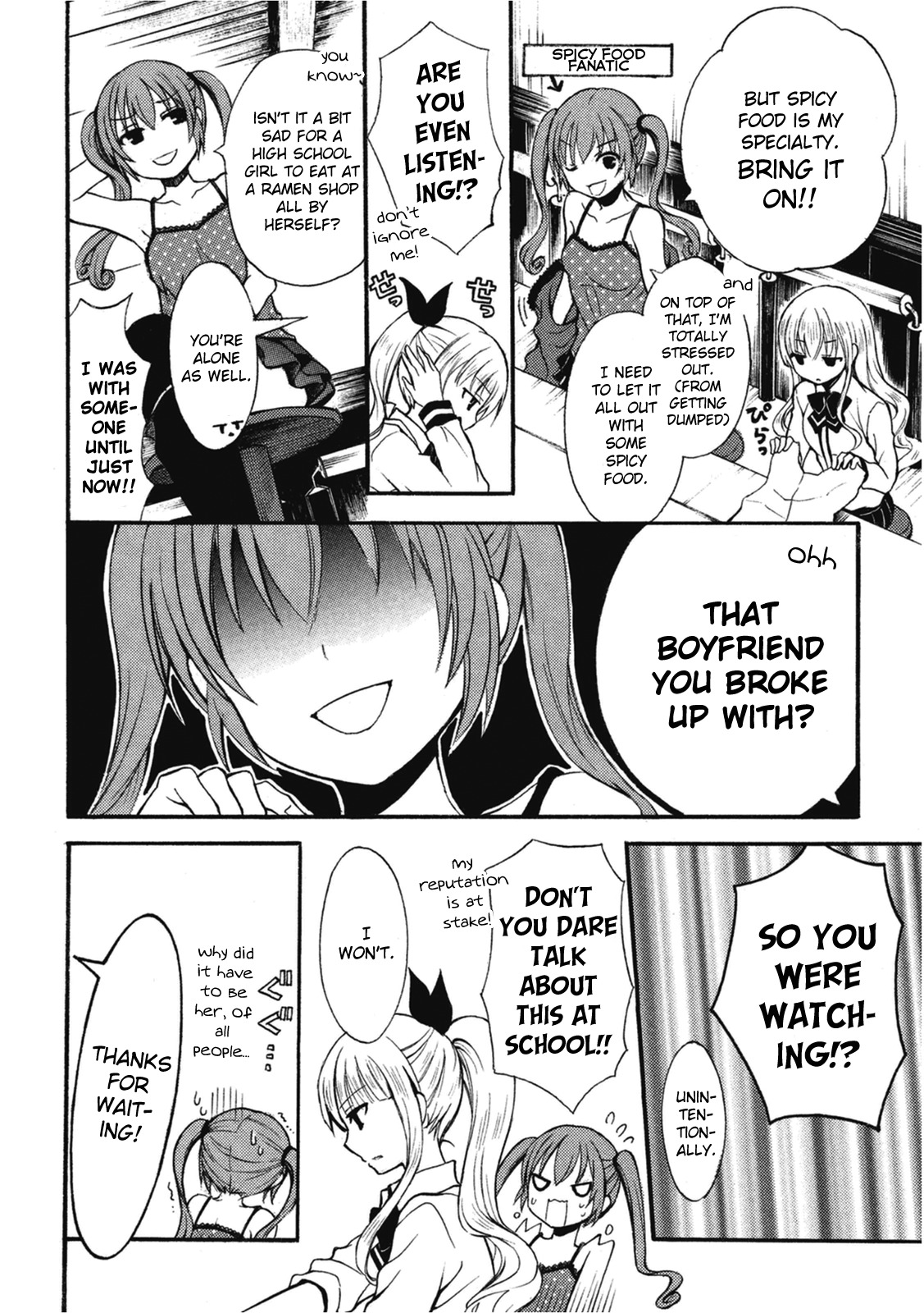 Ramen Daisuki Koizumi-san chapter 5 page 8