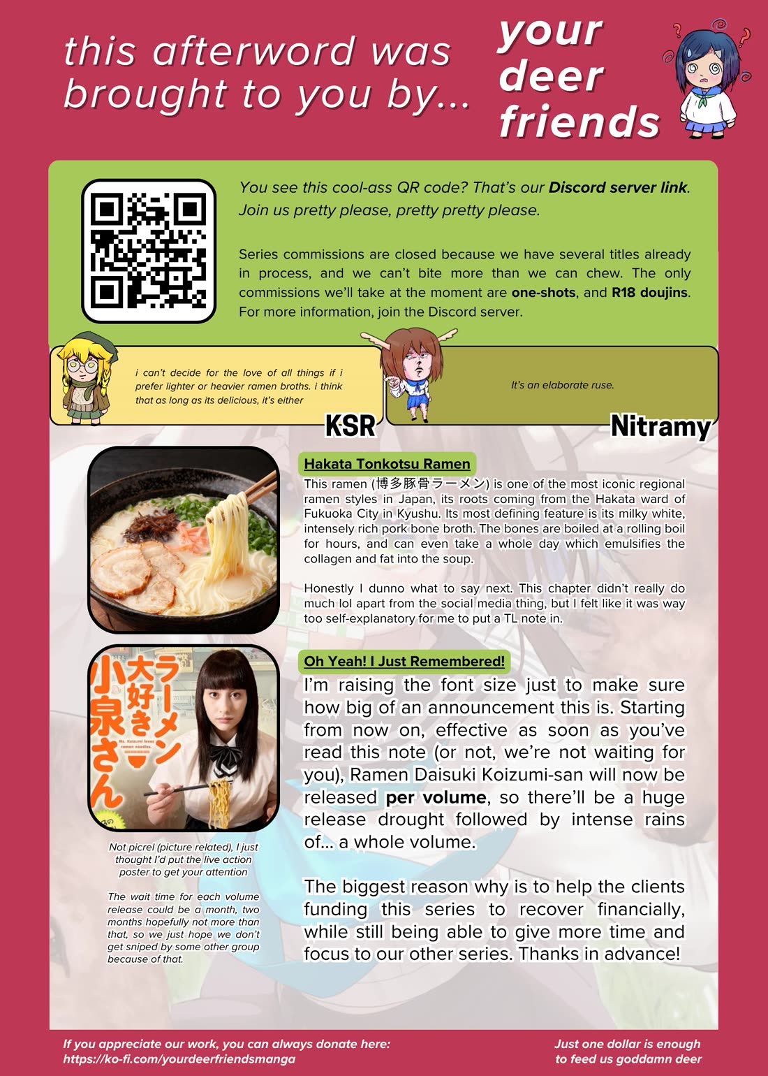 Ramen Daisuki Koizumi-san chapter 50 page 15