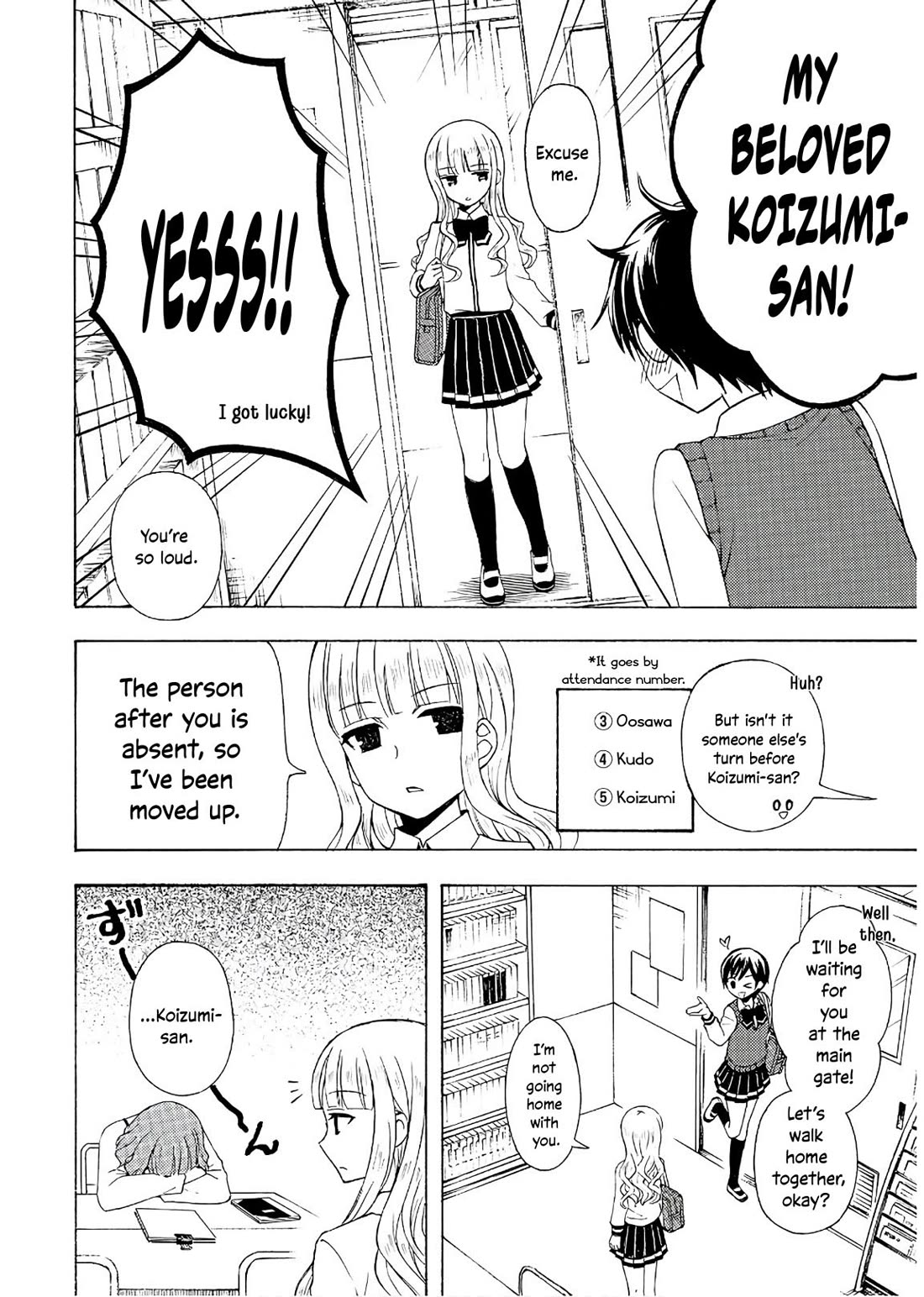 Ramen Daisuki Koizumi-san chapter 51 page 10