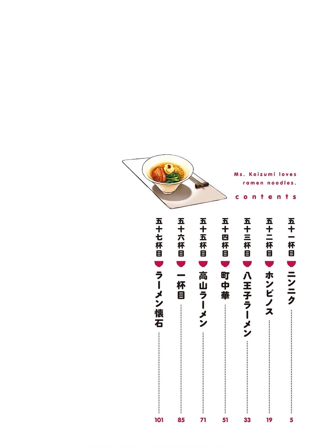 Ramen Daisuki Koizumi-san chapter 51 page 4