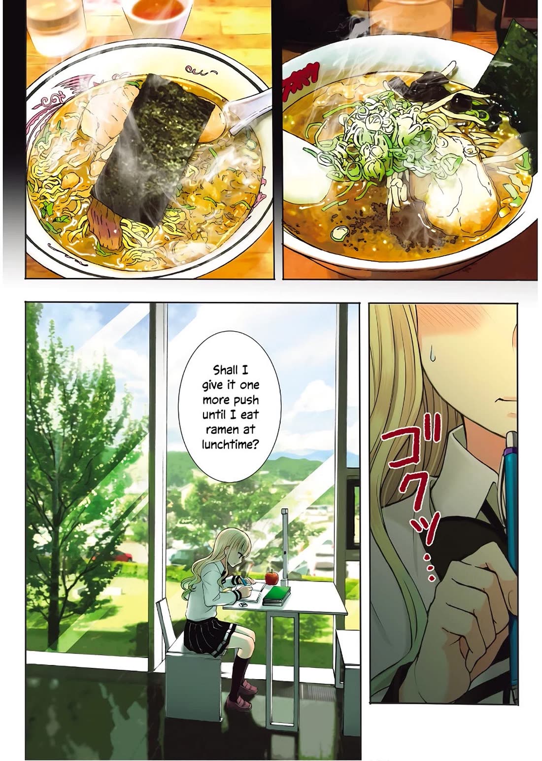 Ramen Daisuki Koizumi-san chapter 51 page 6