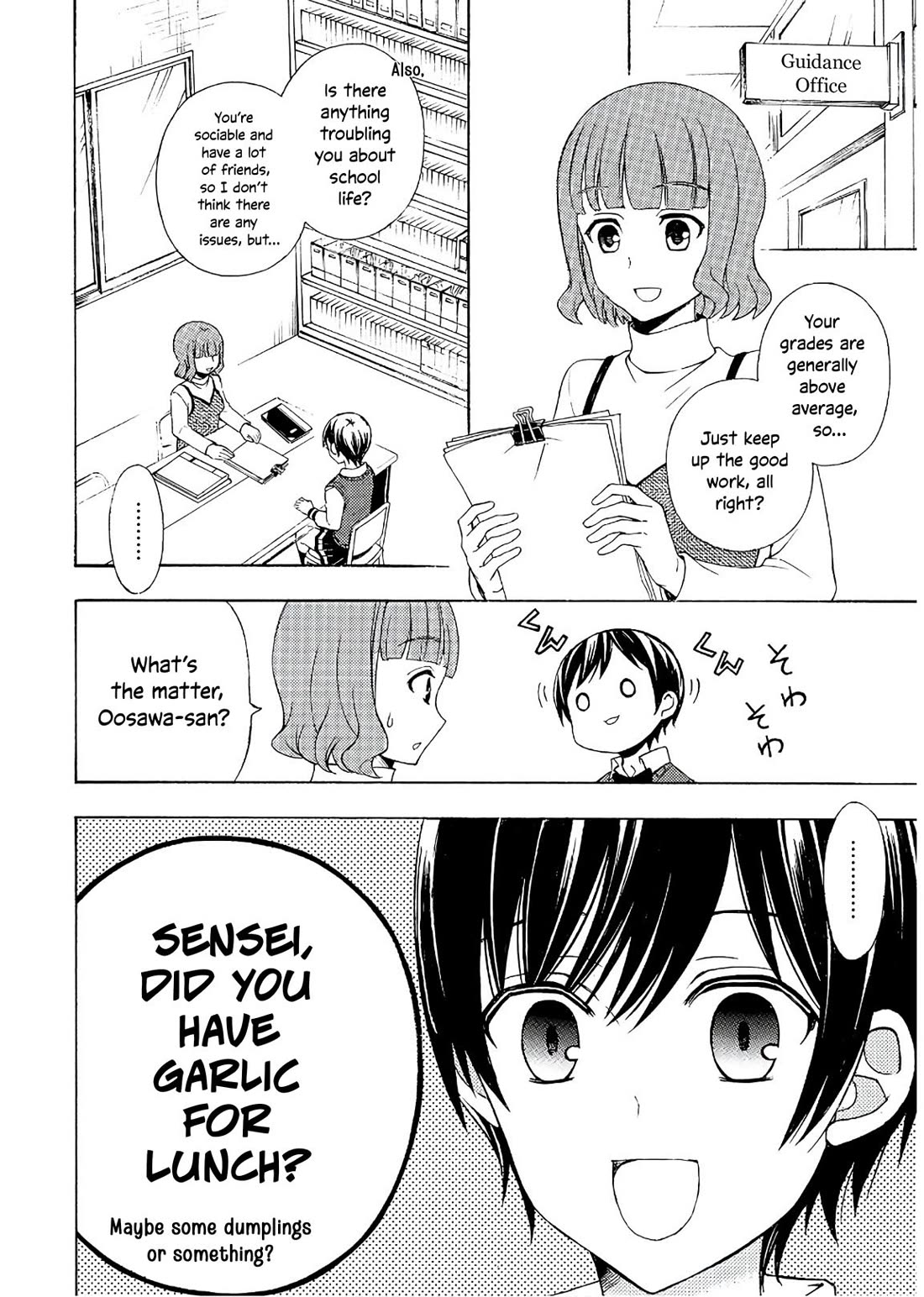 Ramen Daisuki Koizumi-san chapter 51 page 8