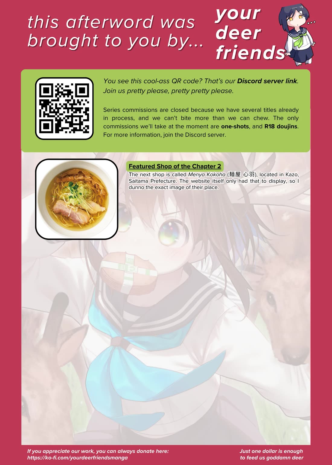 Ramen Daisuki Koizumi-san chapter 52 page 15