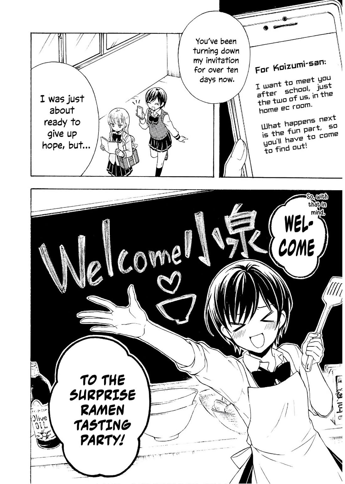 Ramen Daisuki Koizumi-san chapter 52 page 3