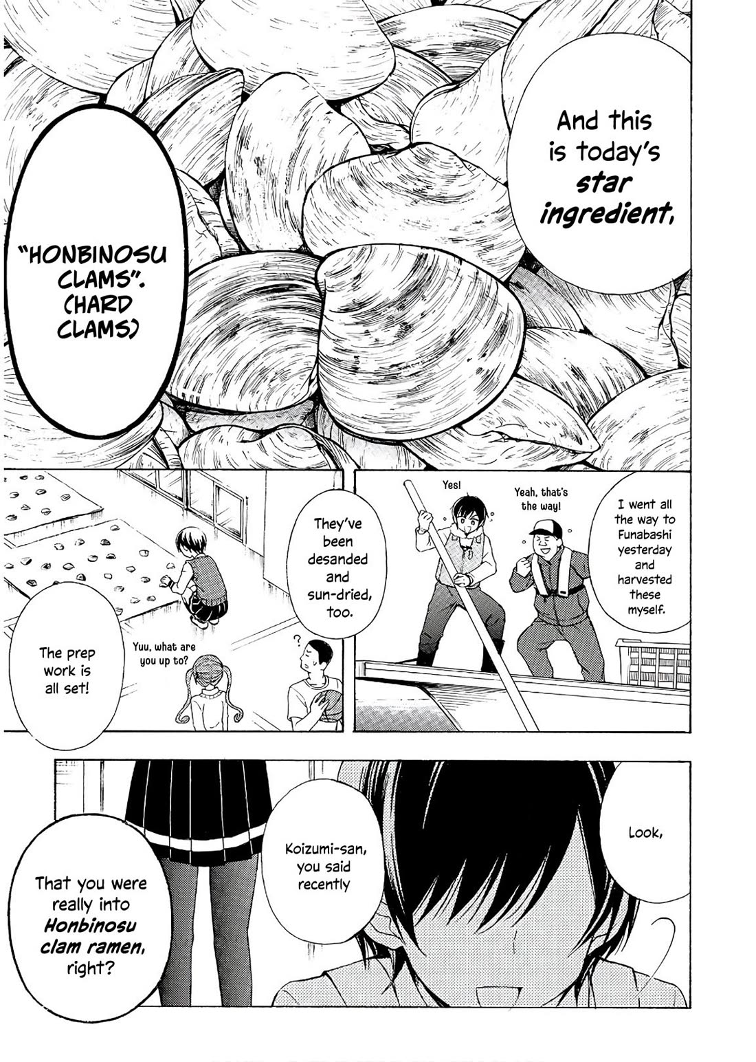 Ramen Daisuki Koizumi-san chapter 52 page 4