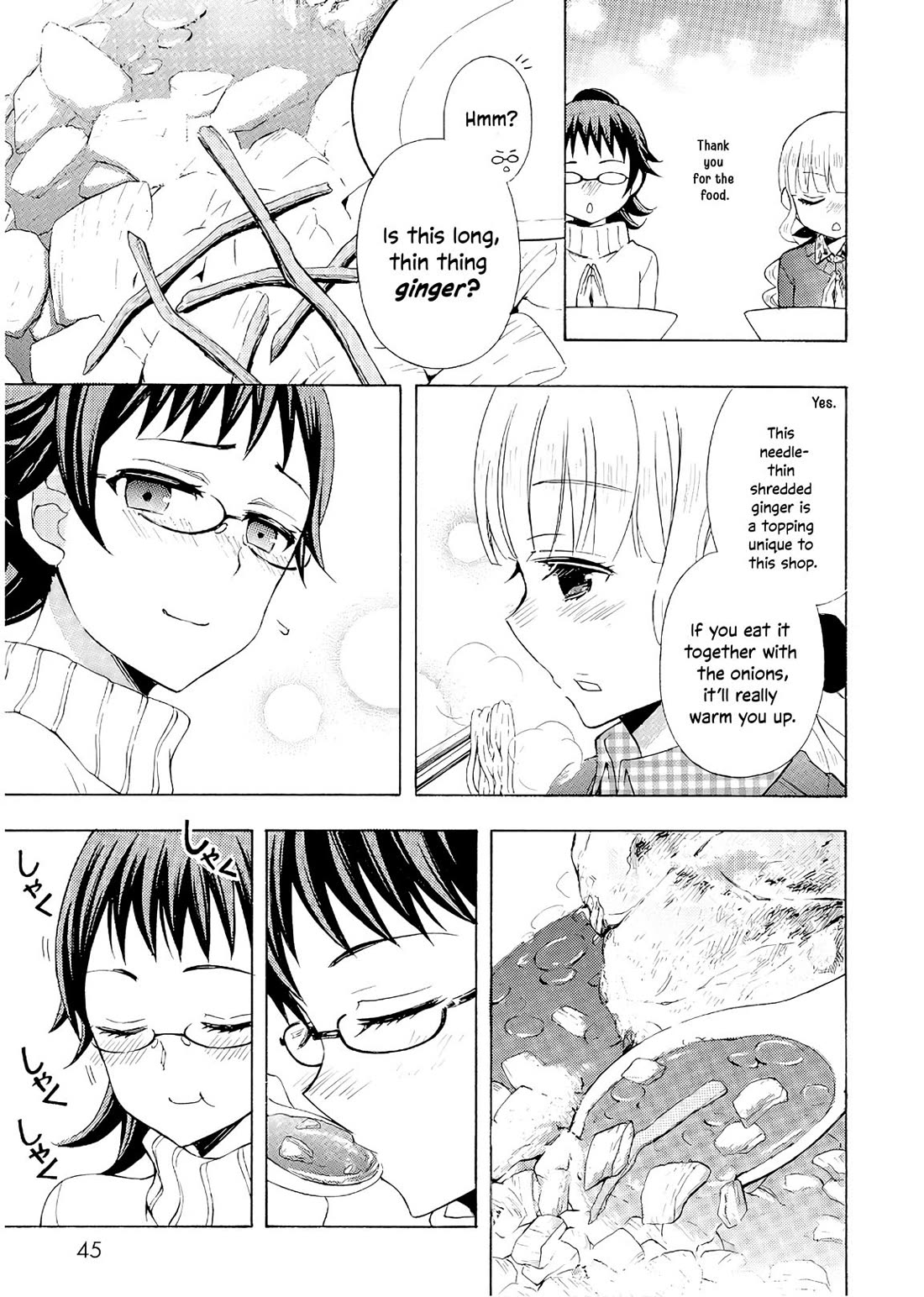Ramen Daisuki Koizumi-san chapter 53 page 14