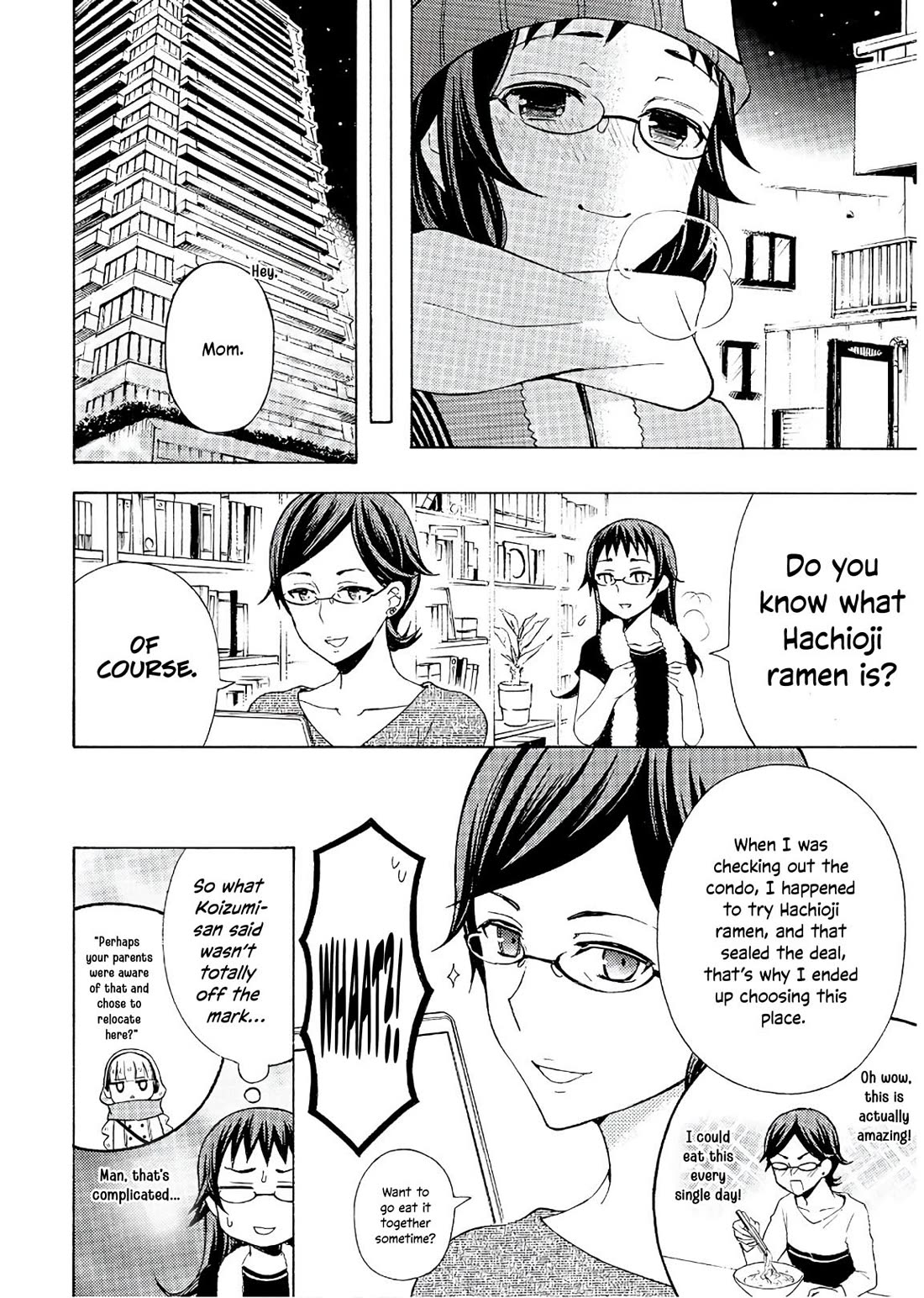 Ramen Daisuki Koizumi-san chapter 53 page 17