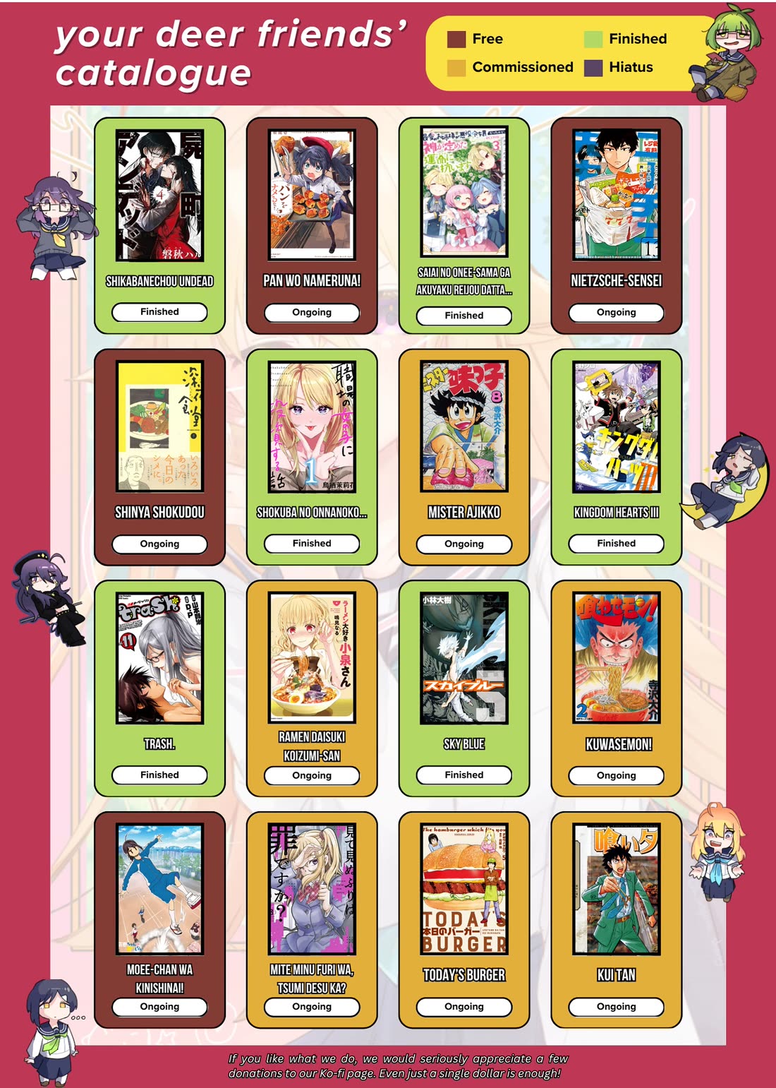 Ramen Daisuki Koizumi-san chapter 53 page 21
