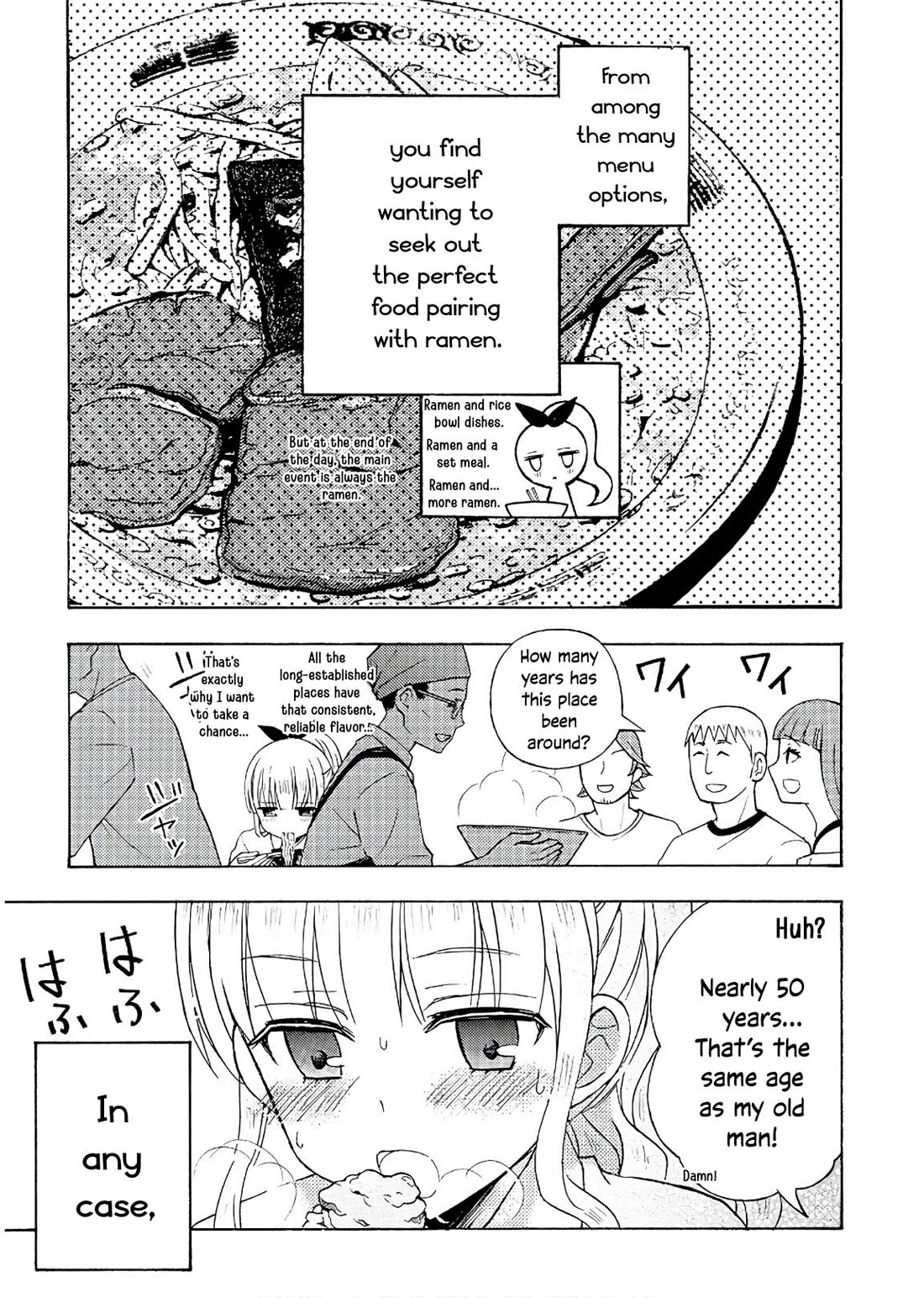 Ramen Daisuki Koizumi-san chapter 54 page 18