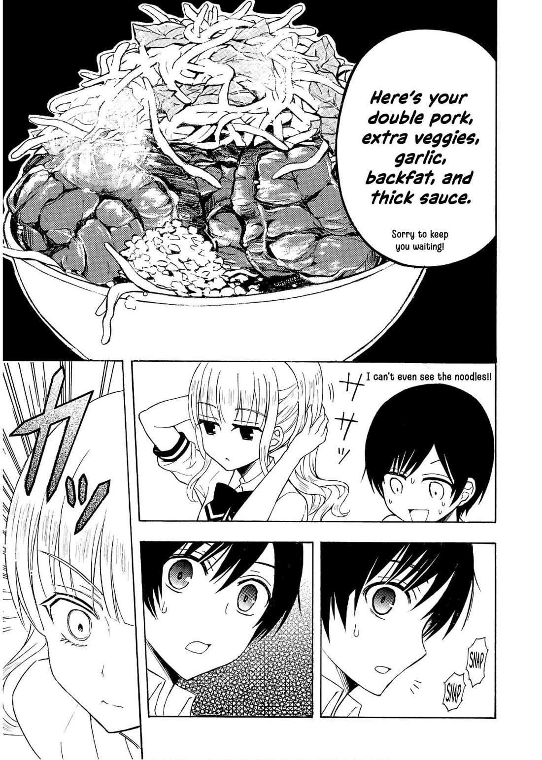 Ramen Daisuki Koizumi-san chapter 56 page 10
