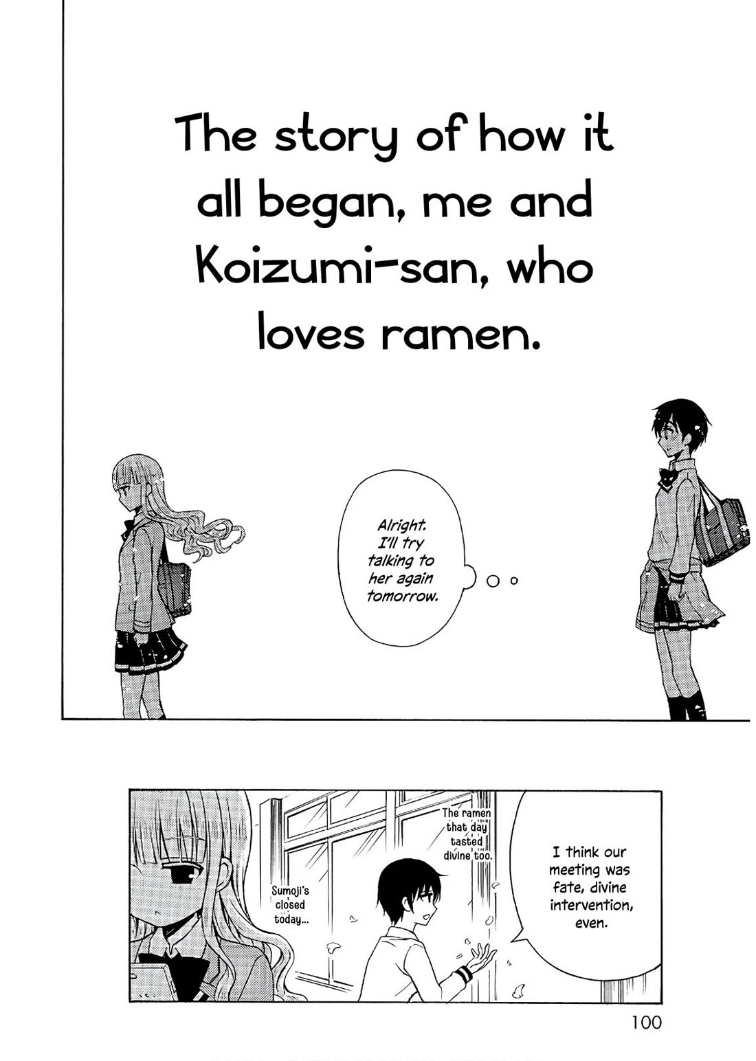 Ramen Daisuki Koizumi-san chapter 56 page 17