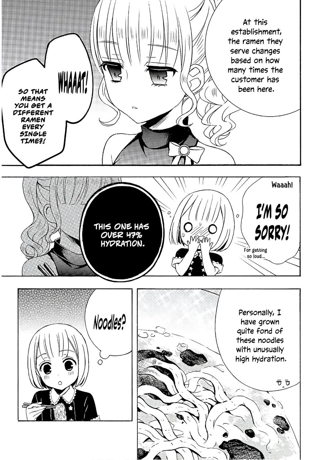 Ramen Daisuki Koizumi-san chapter 57 page 19