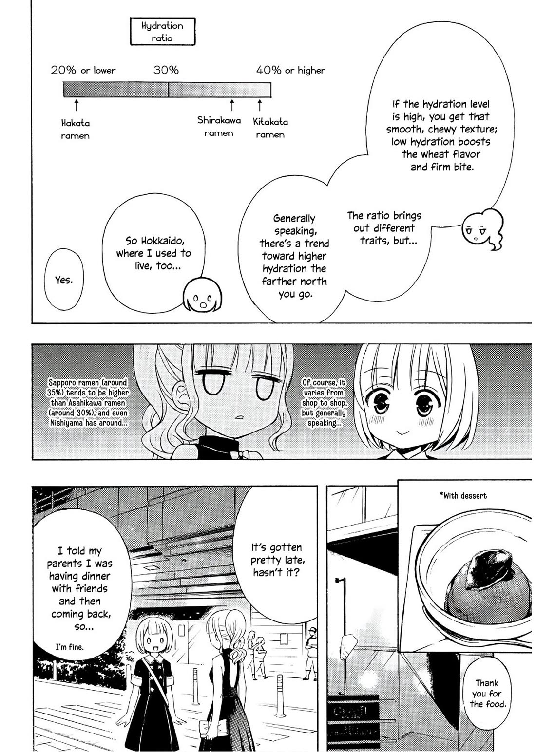 Ramen Daisuki Koizumi-san chapter 57 page 24