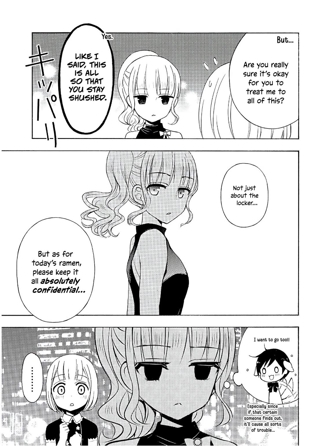 Ramen Daisuki Koizumi-san chapter 57 page 25