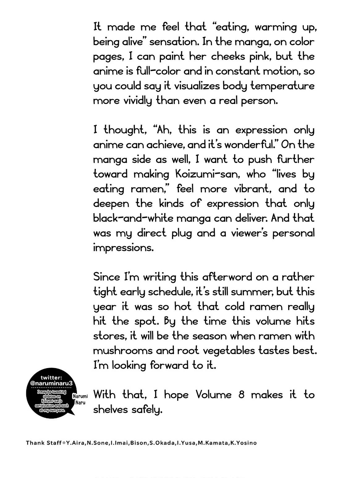 Ramen Daisuki Koizumi-san chapter 57 page 29