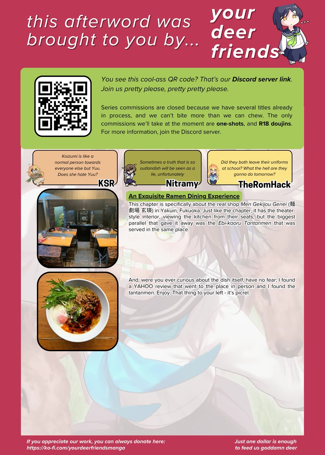 Ramen Daisuki Koizumi-san chapter 57 page 35