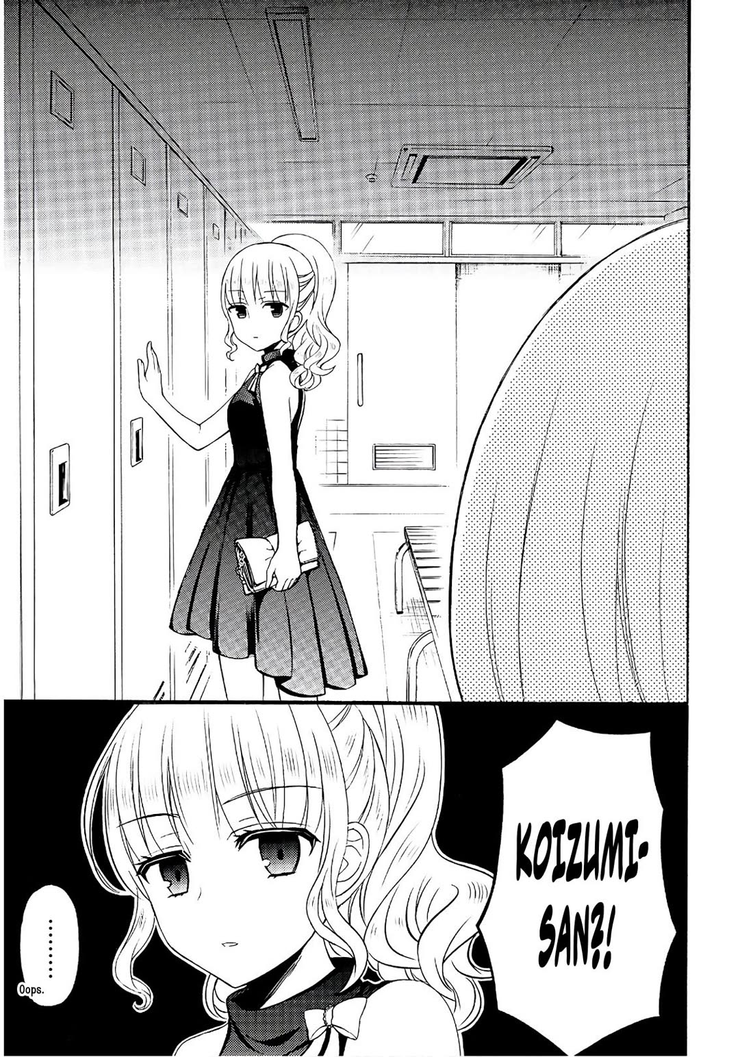 Ramen Daisuki Koizumi-san chapter 57 page 4