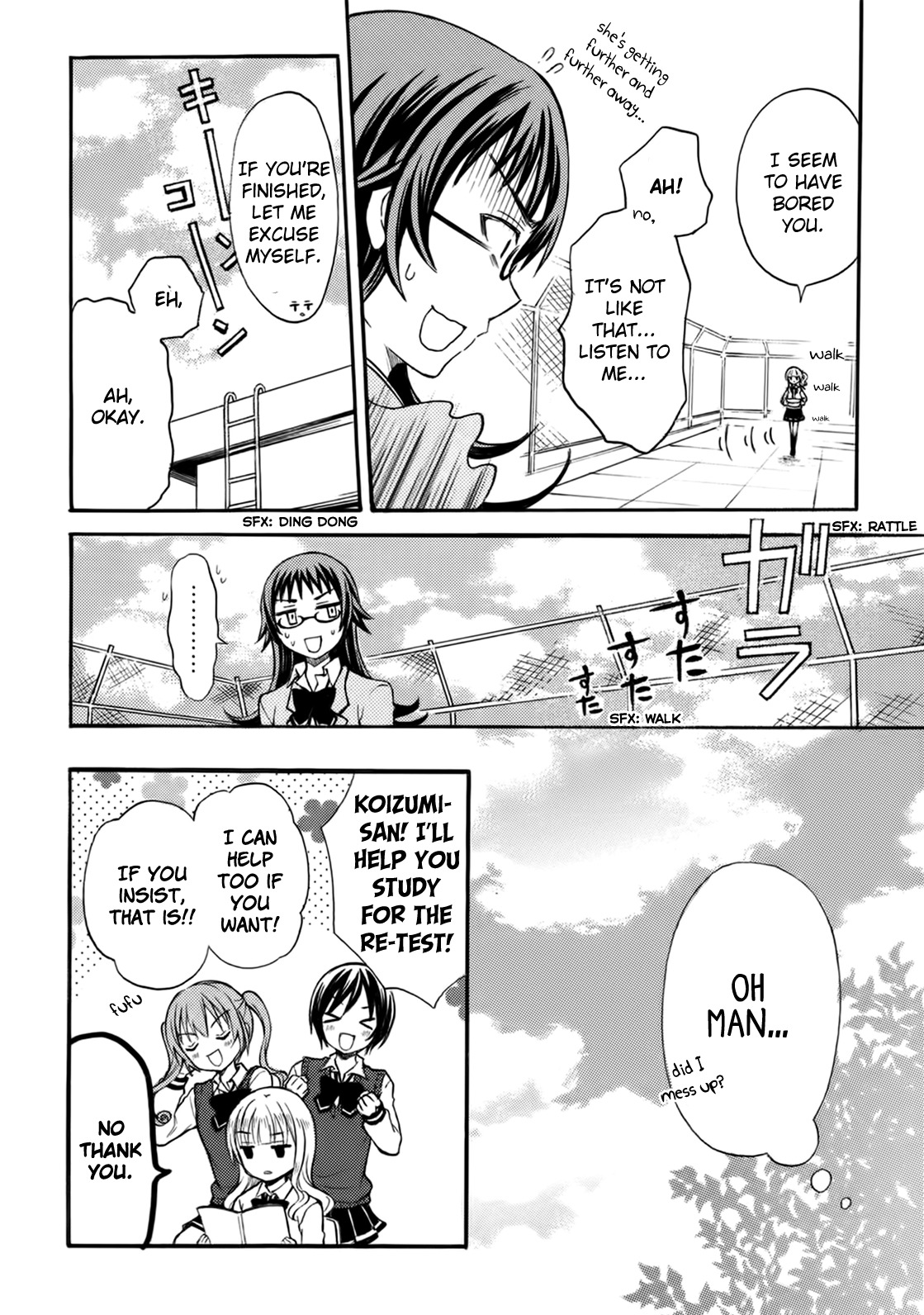 Ramen Daisuki Koizumi-san chapter 6 page 12