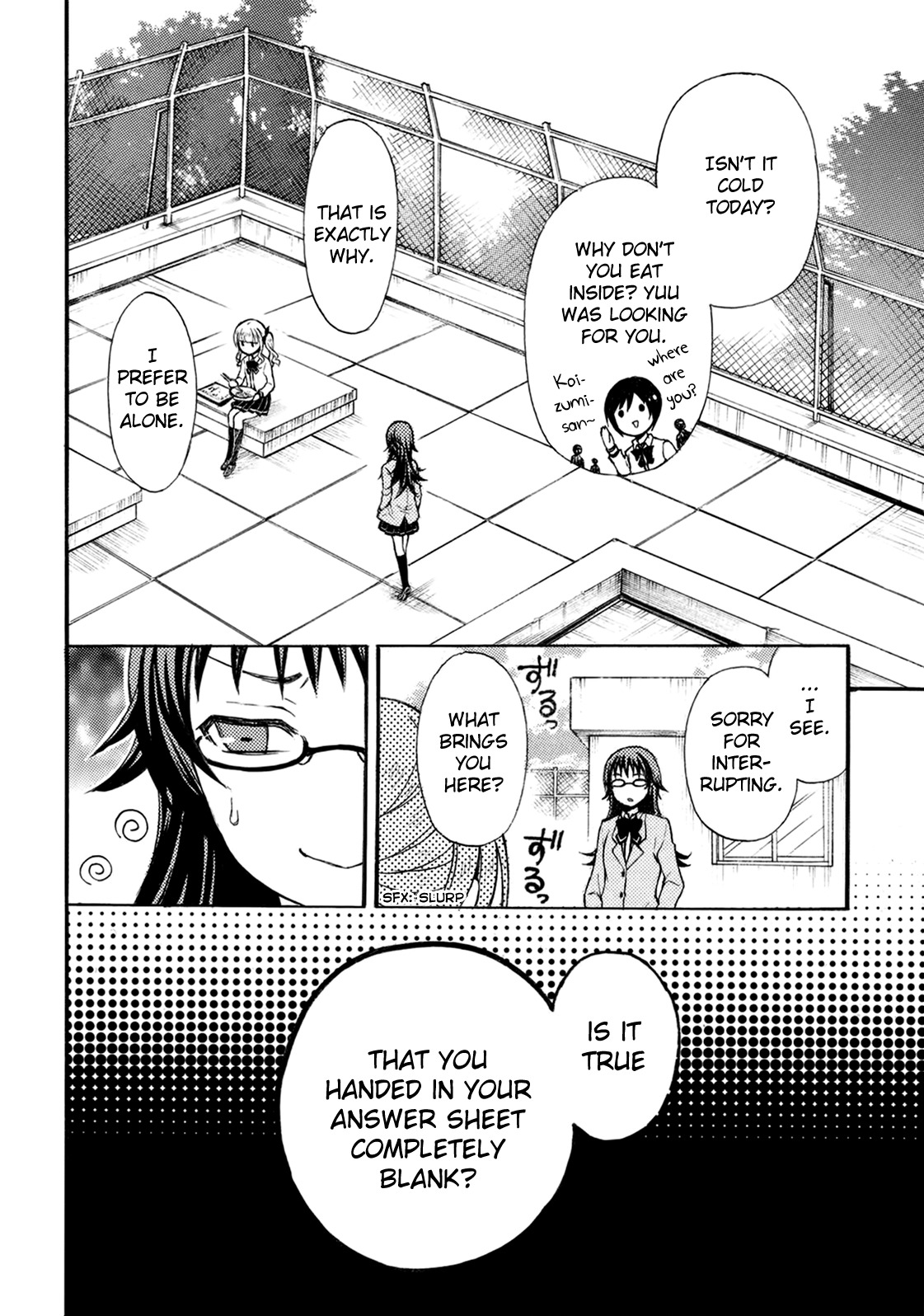 Ramen Daisuki Koizumi-san chapter 6 page 4