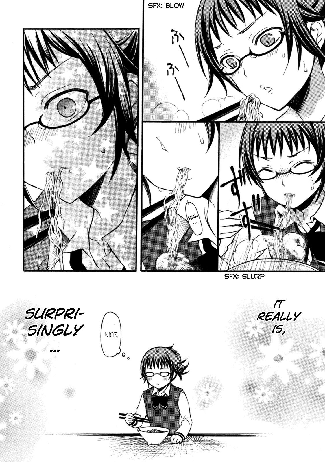Ramen Daisuki Koizumi-san chapter 7 page 6