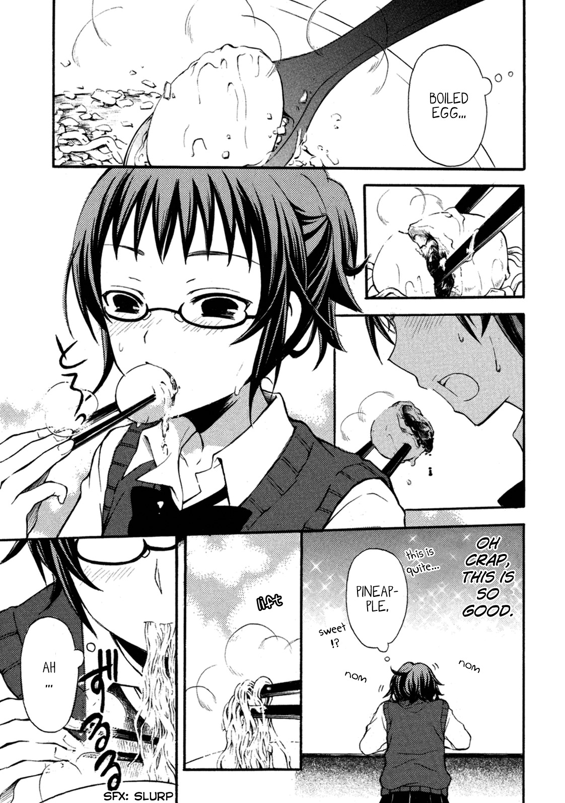 Ramen Daisuki Koizumi-san chapter 7 page 7