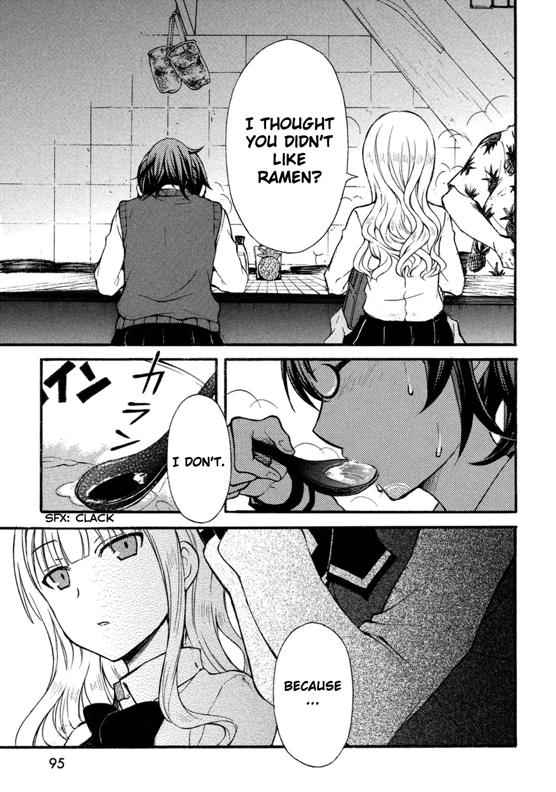 Ramen Daisuki Koizumi-san chapter 7 page 9