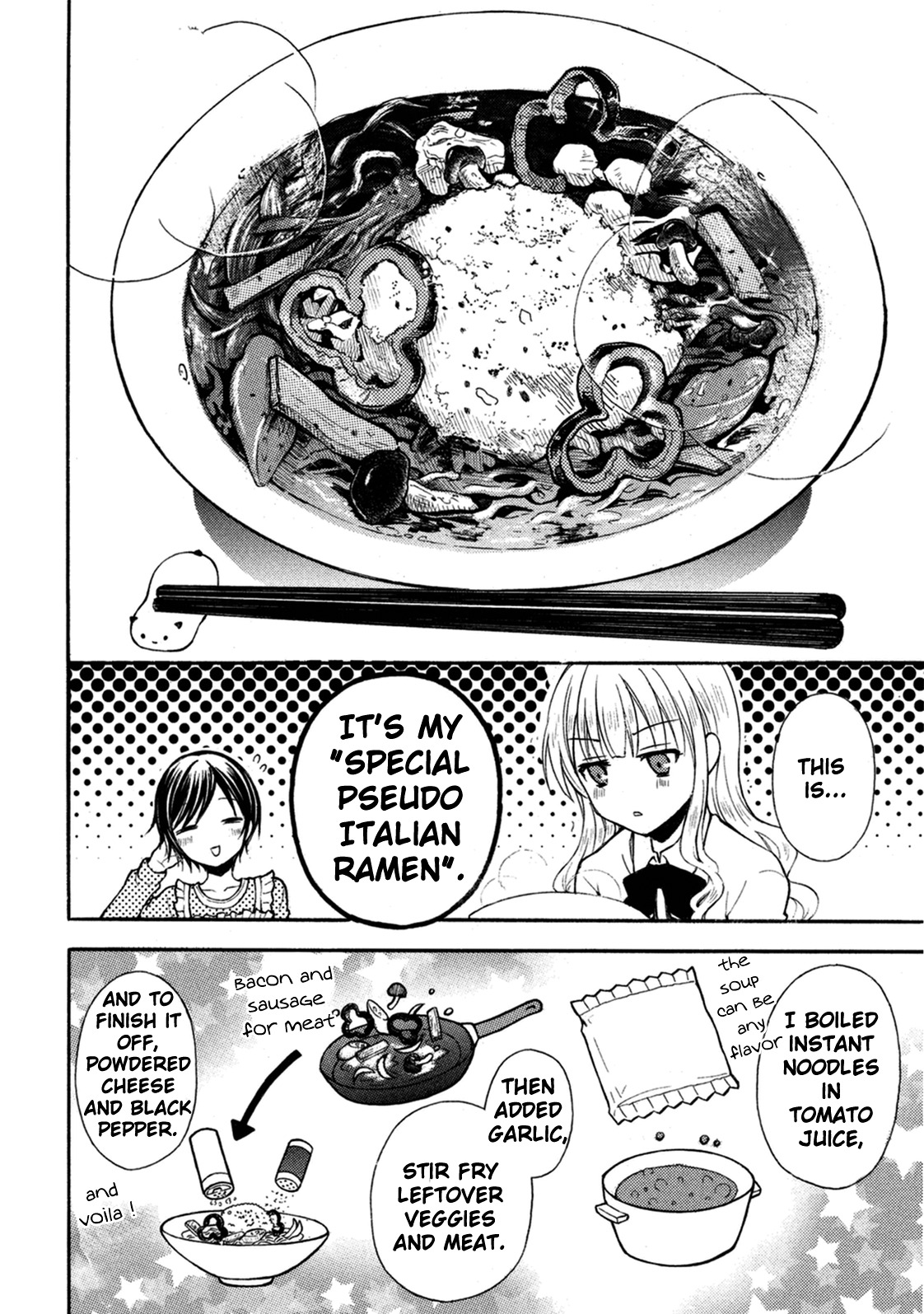 Ramen Daisuki Koizumi-san chapter 9 page 4