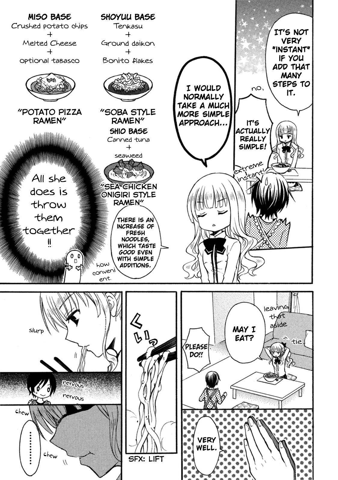 Ramen Daisuki Koizumi-san chapter 9 page 5