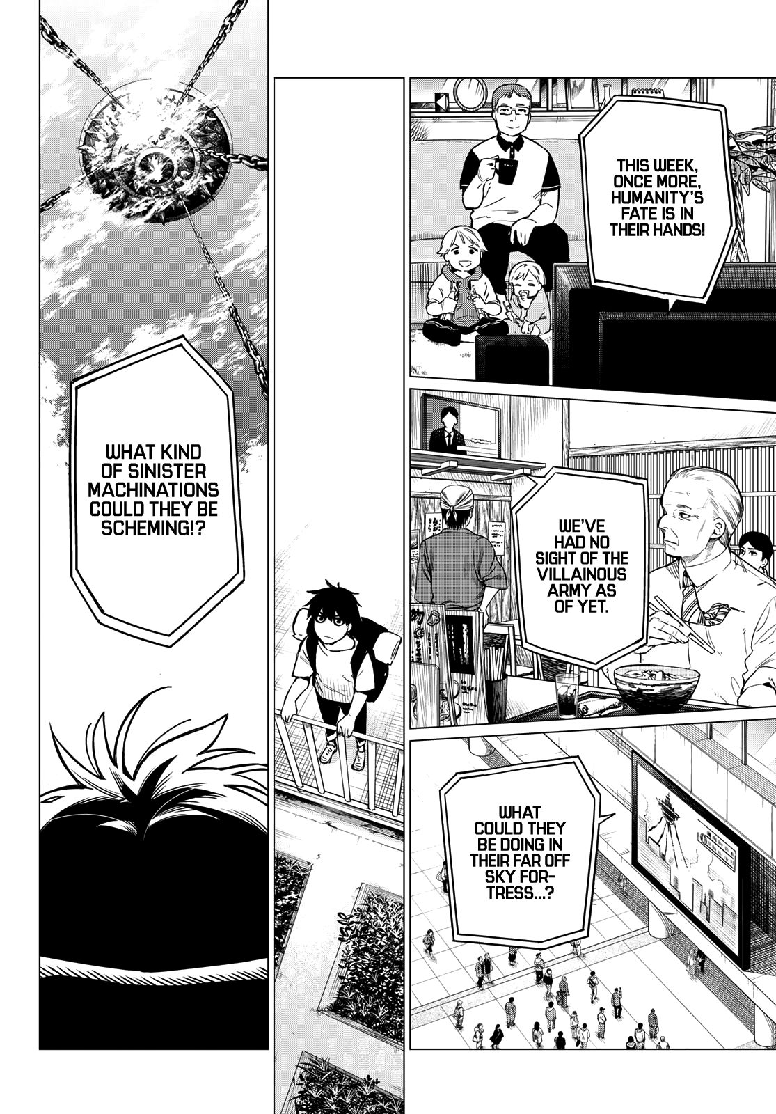 Ranger Reject chapter 1 page 11