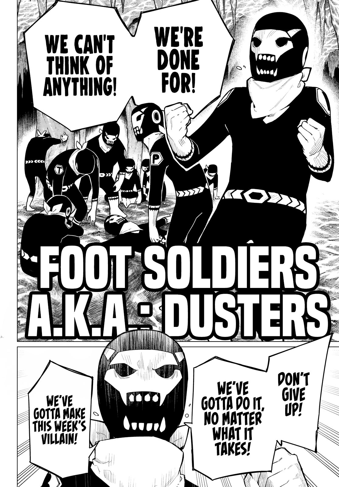 Ranger Reject chapter 1 page 13