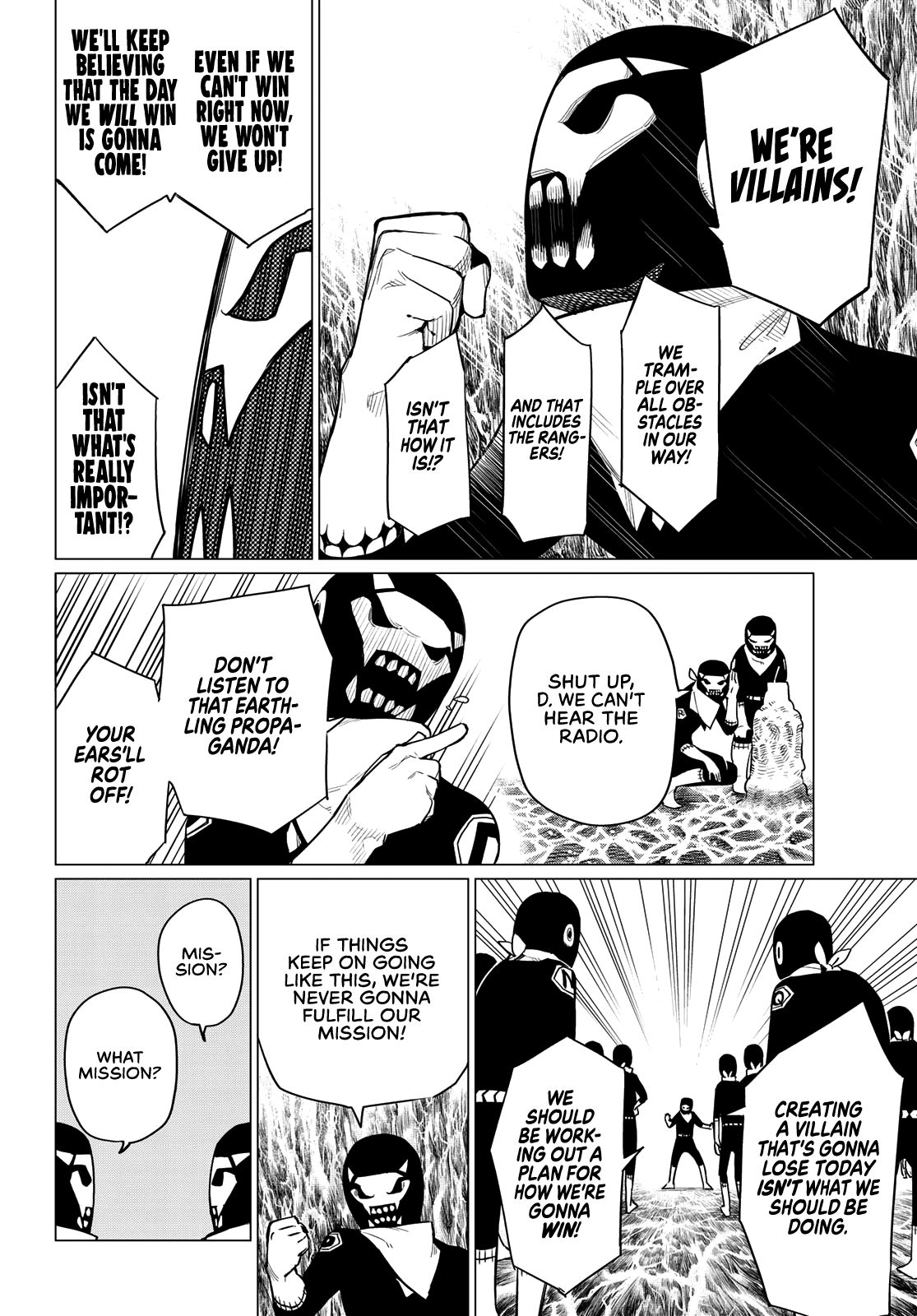 Ranger Reject chapter 1 page 19