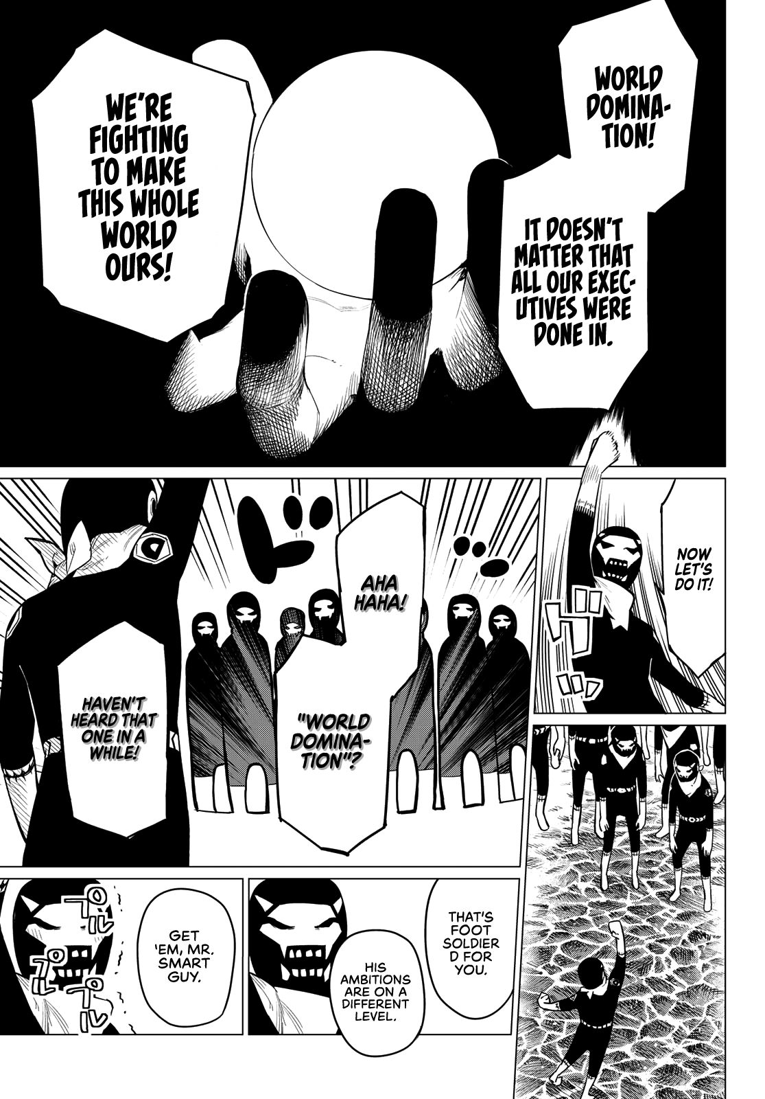 Ranger Reject chapter 1 page 20