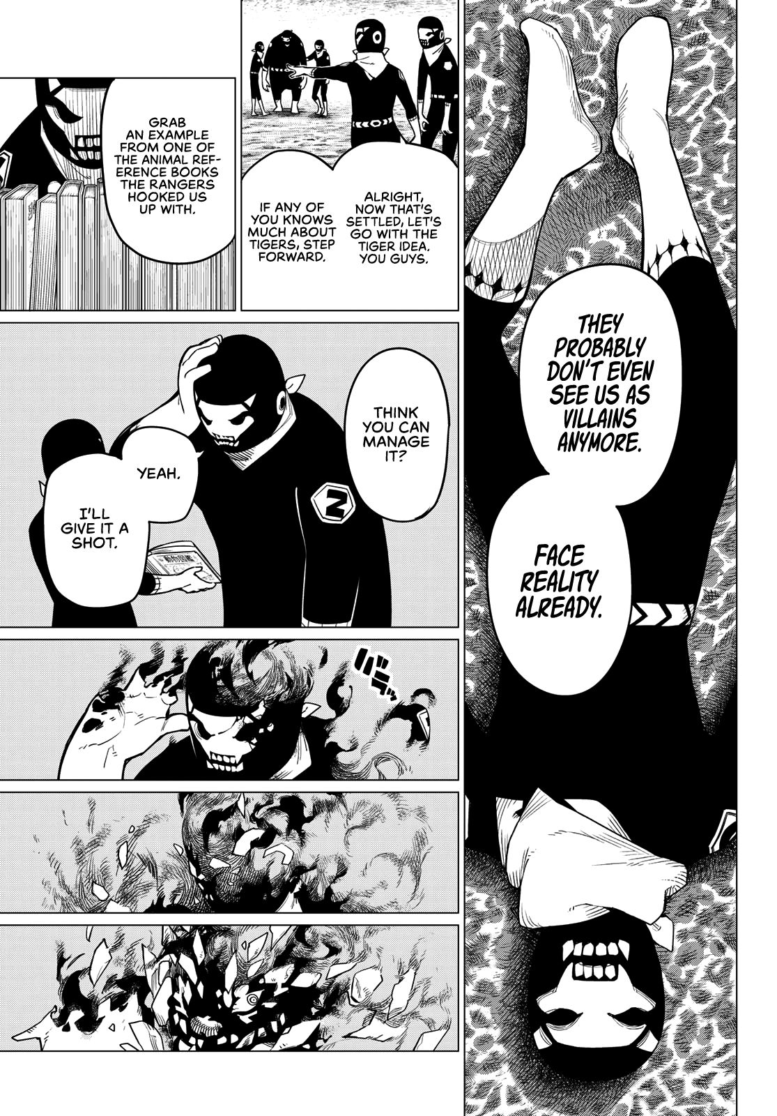 Ranger Reject chapter 1 page 22