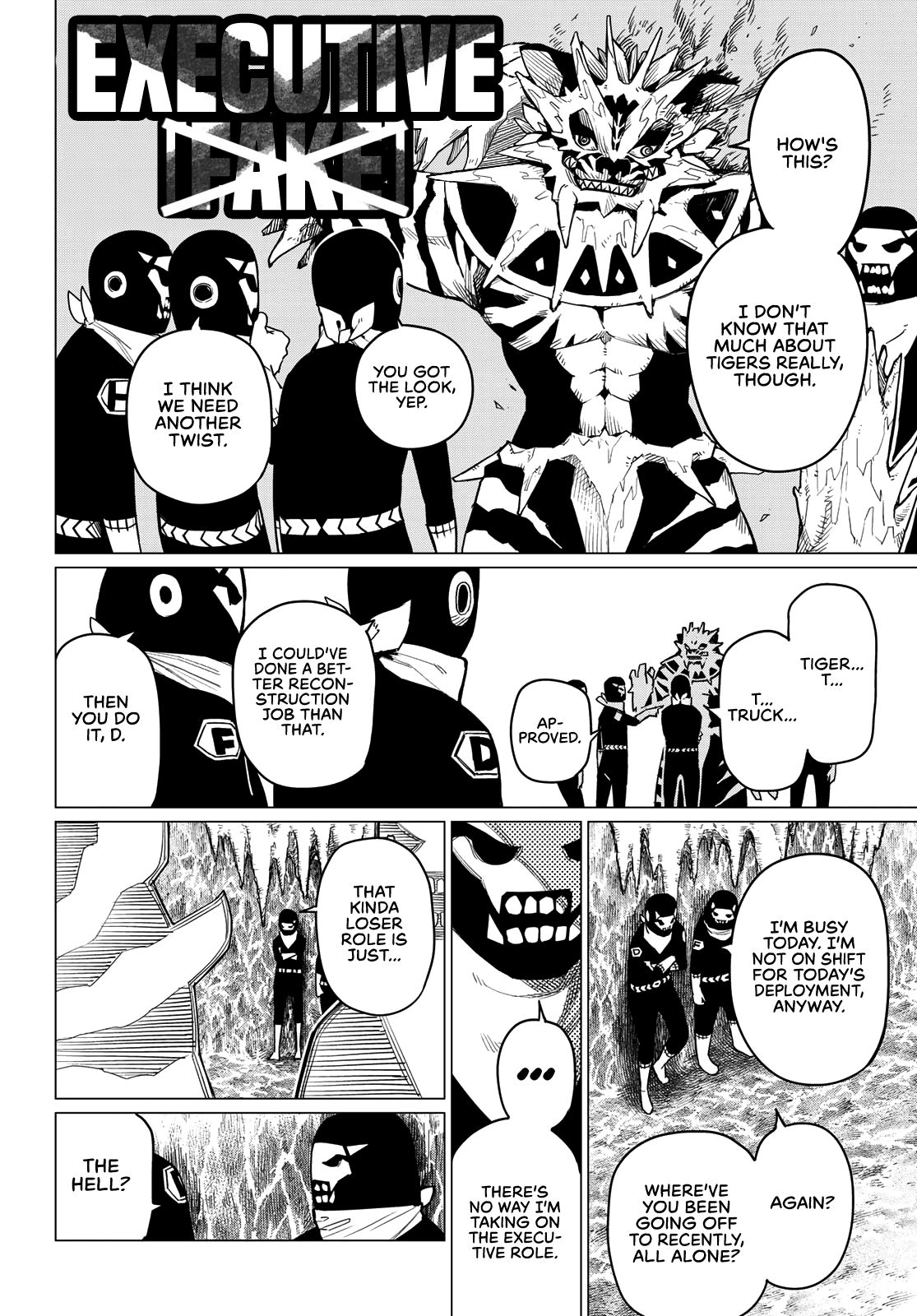 Ranger Reject chapter 1 page 23