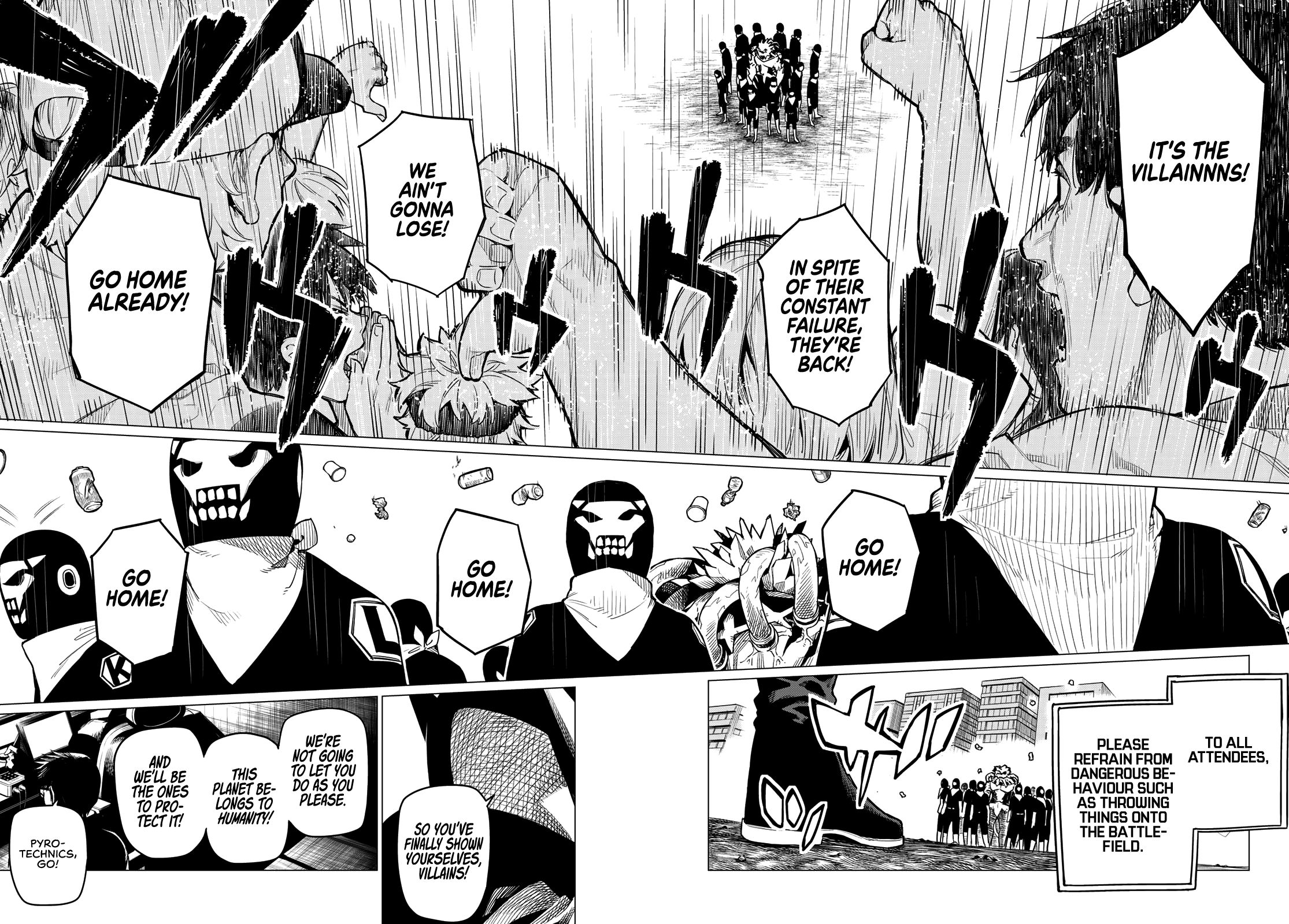 Ranger Reject chapter 1 page 27