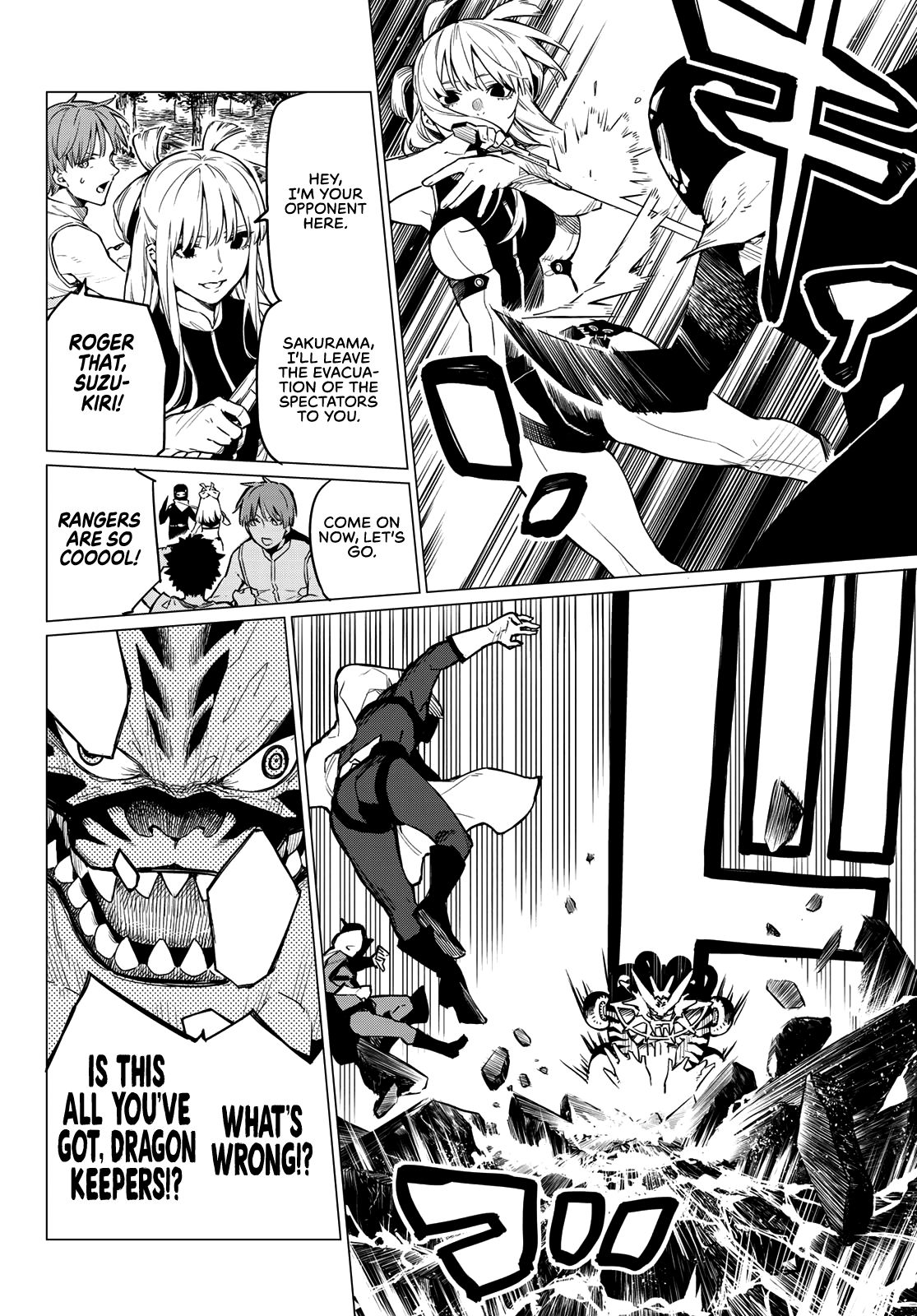 Ranger Reject chapter 1 page 30