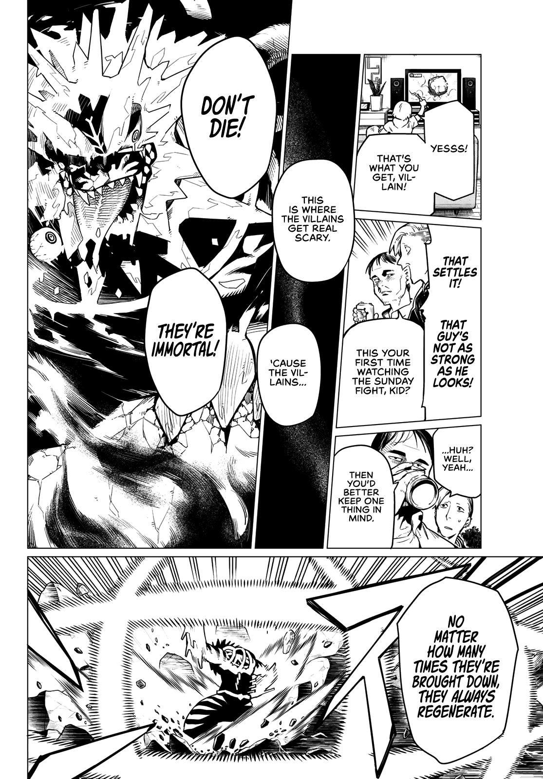 Ranger Reject chapter 1 page 32