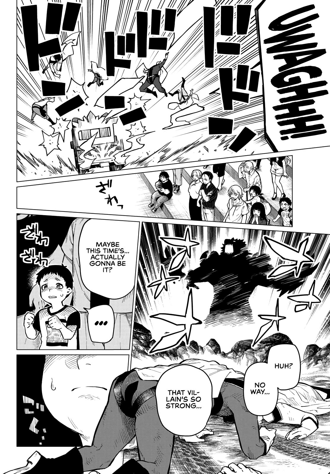 Ranger Reject chapter 1 page 34