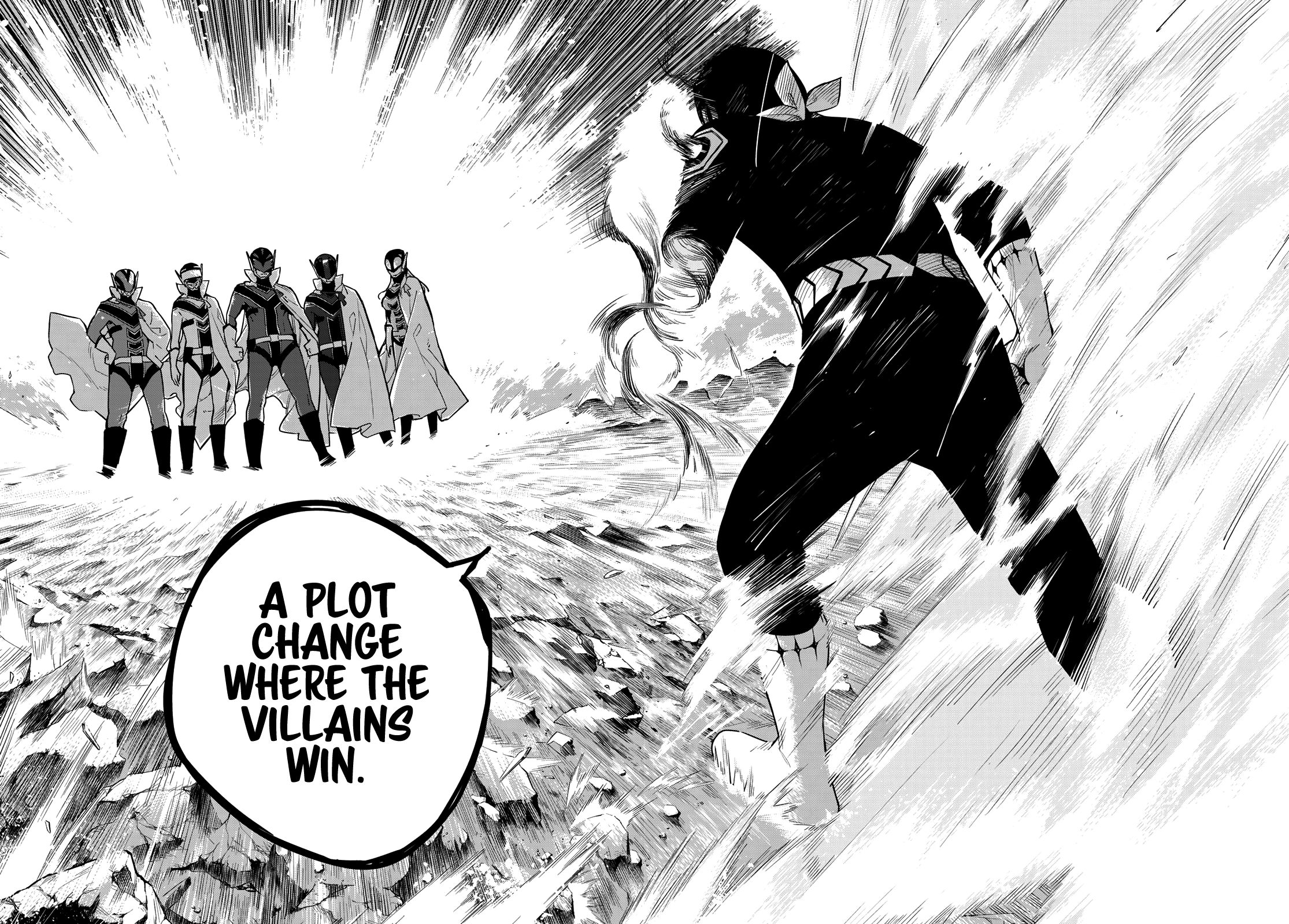 Ranger Reject chapter 1 page 40