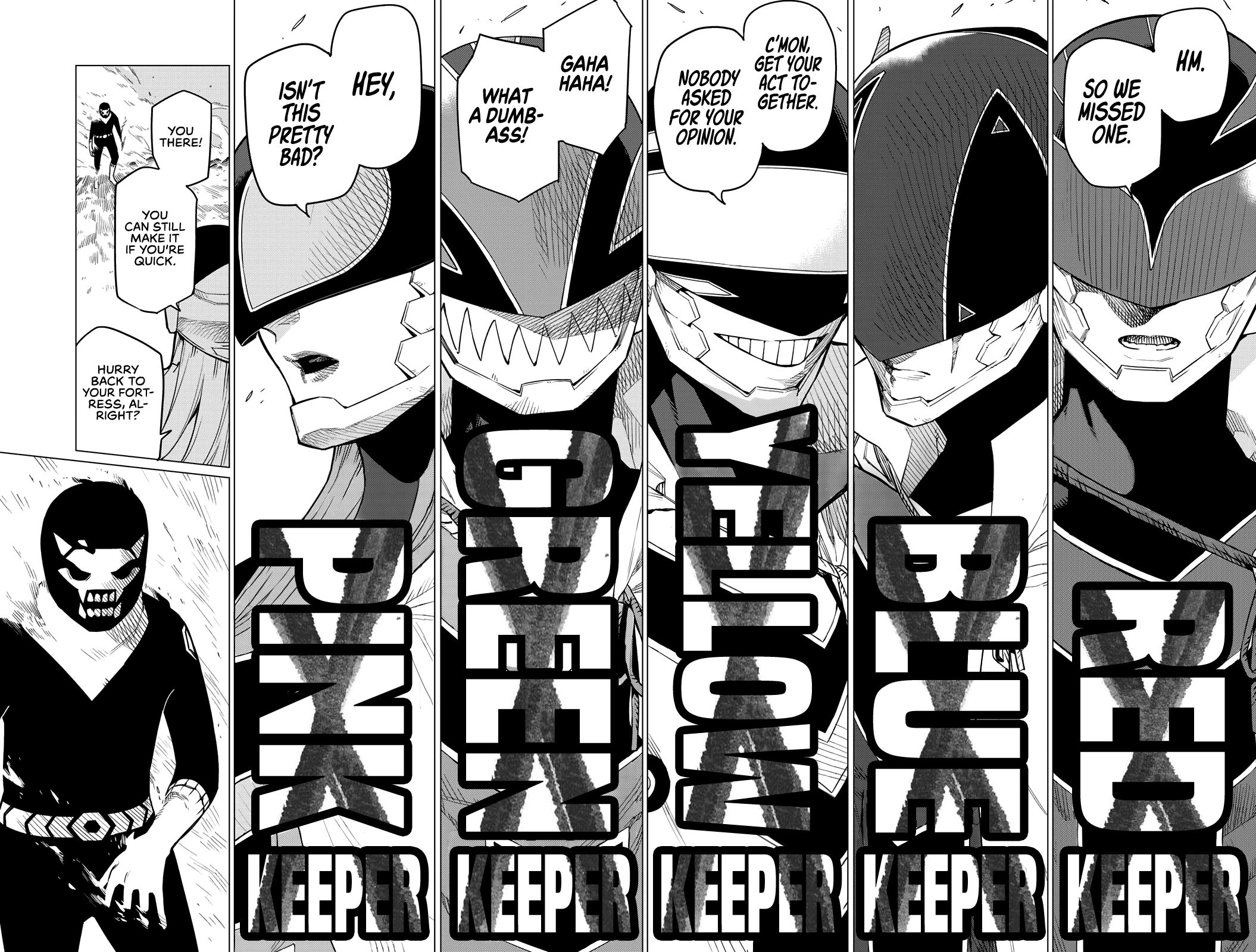 Ranger Reject chapter 1 page 41