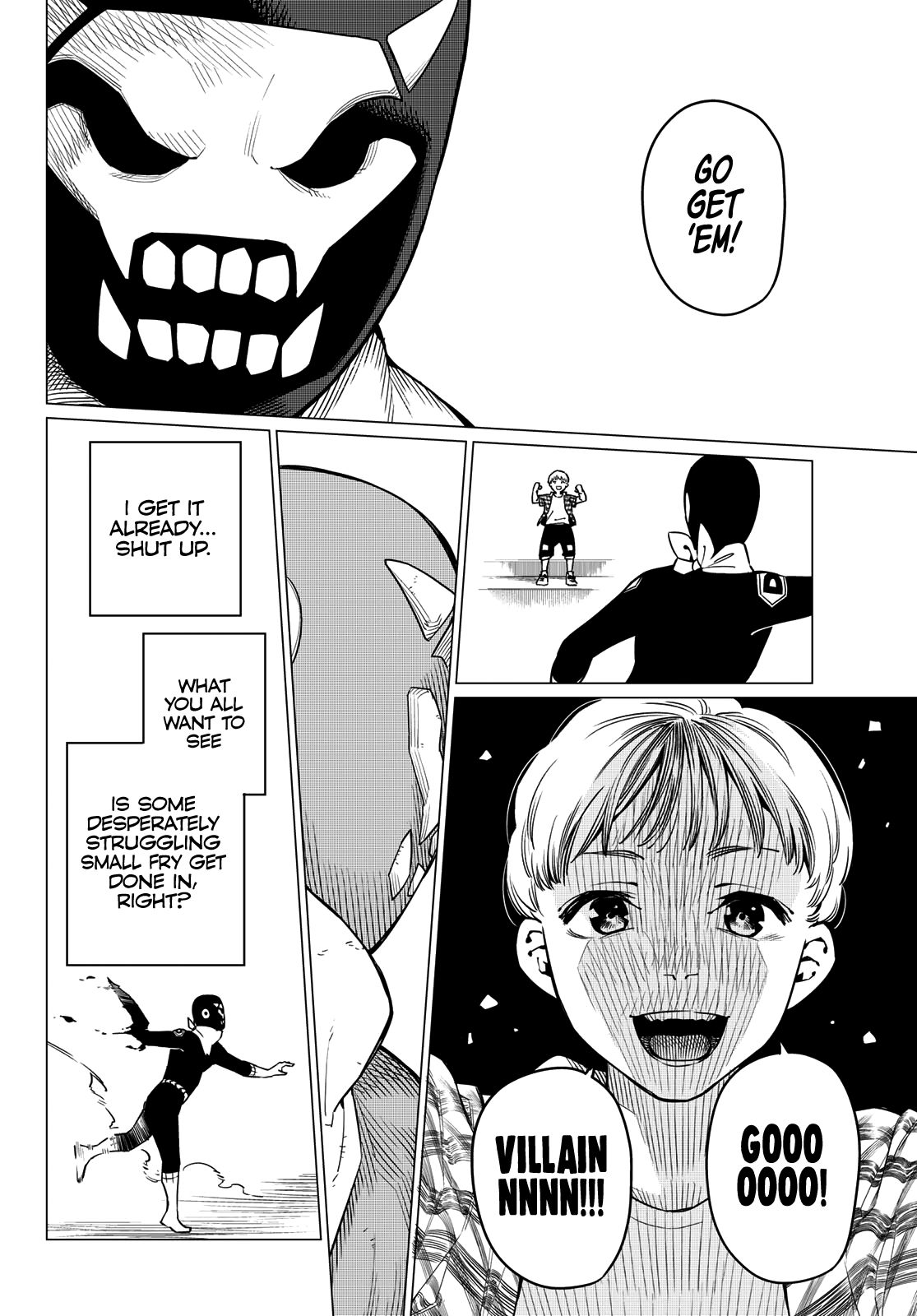 Ranger Reject chapter 1 page 44