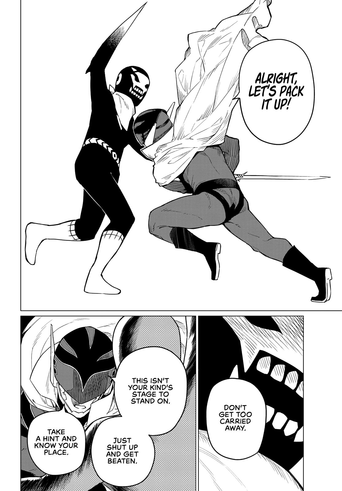 Ranger Reject chapter 1 page 46