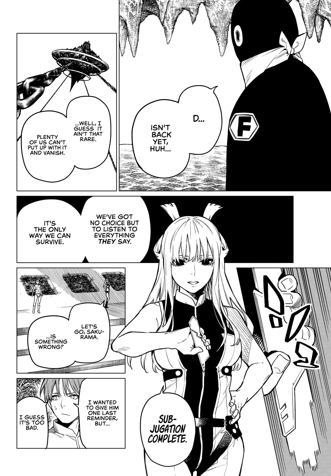 Ranger Reject chapter 1 page 50